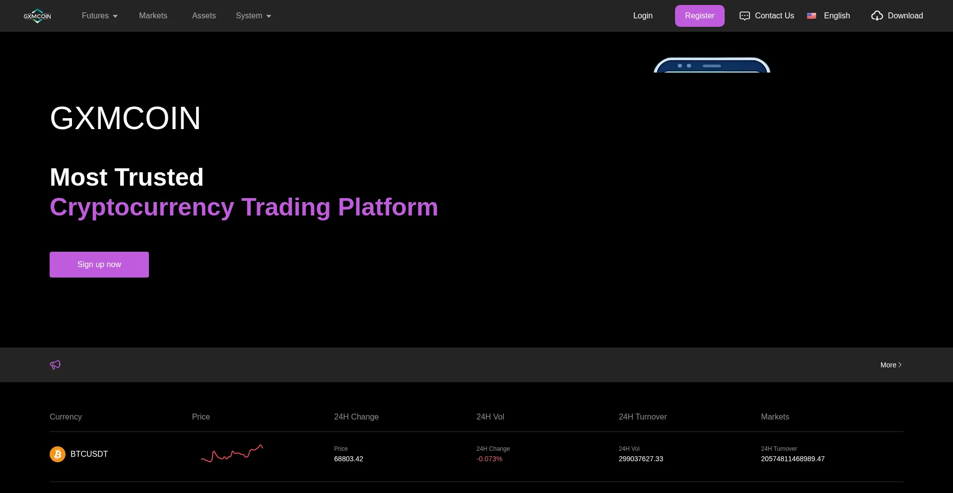Gxmcoinr.com