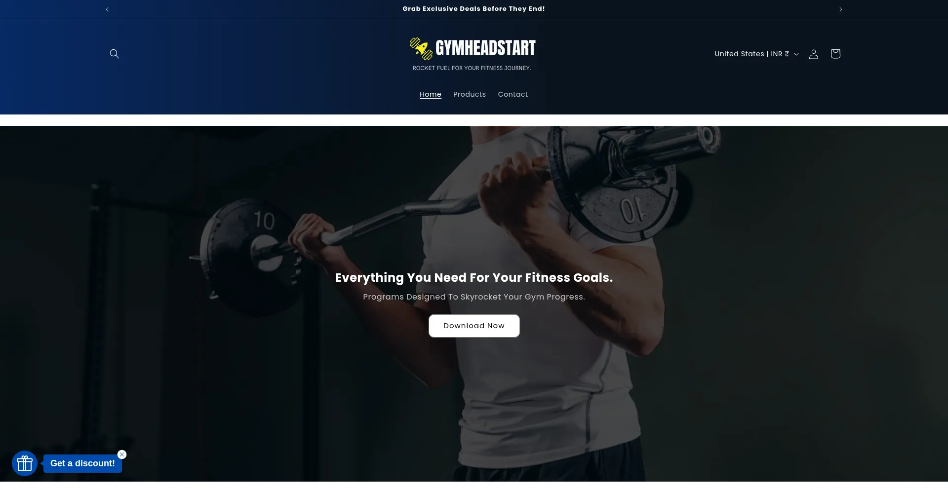 Gymheadstart.com