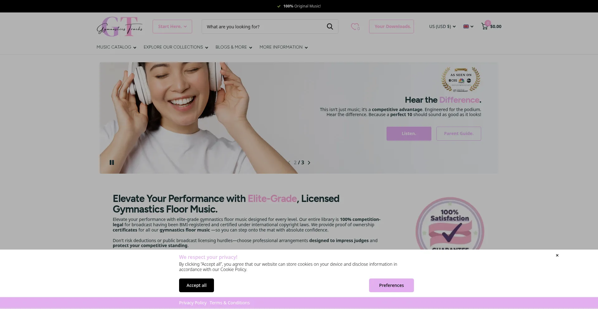 Gymnasticstracks.com