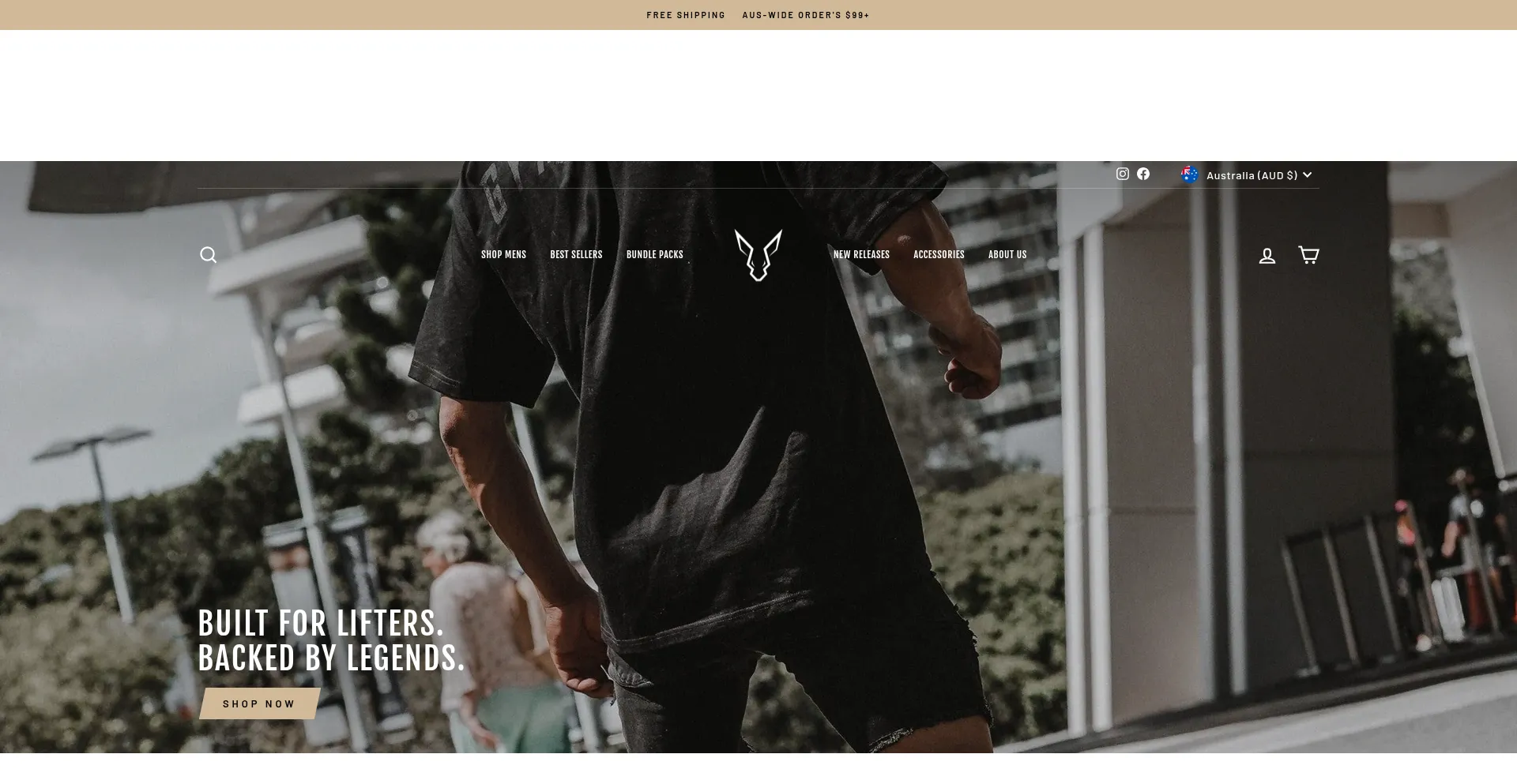 Gymroos.com.au Screenshot