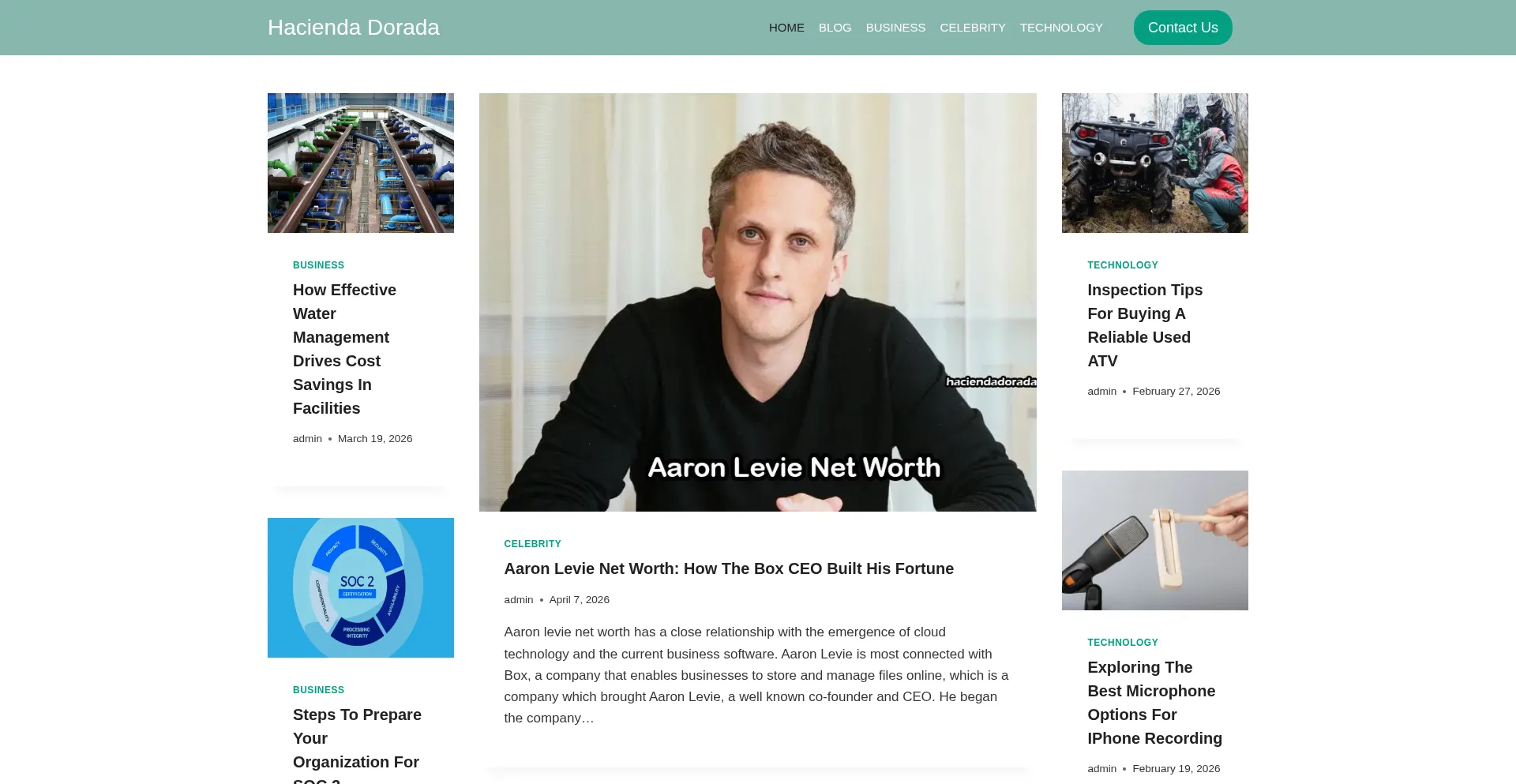 Haciendadorada.com