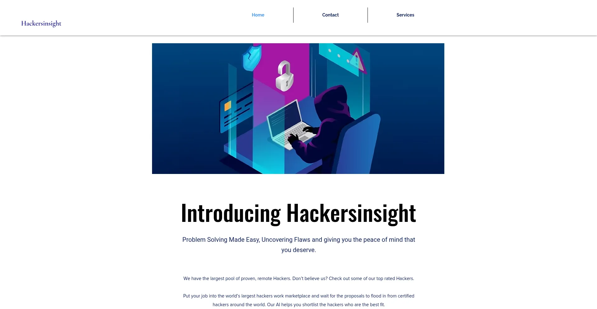Hackersinsight.org Screenshot