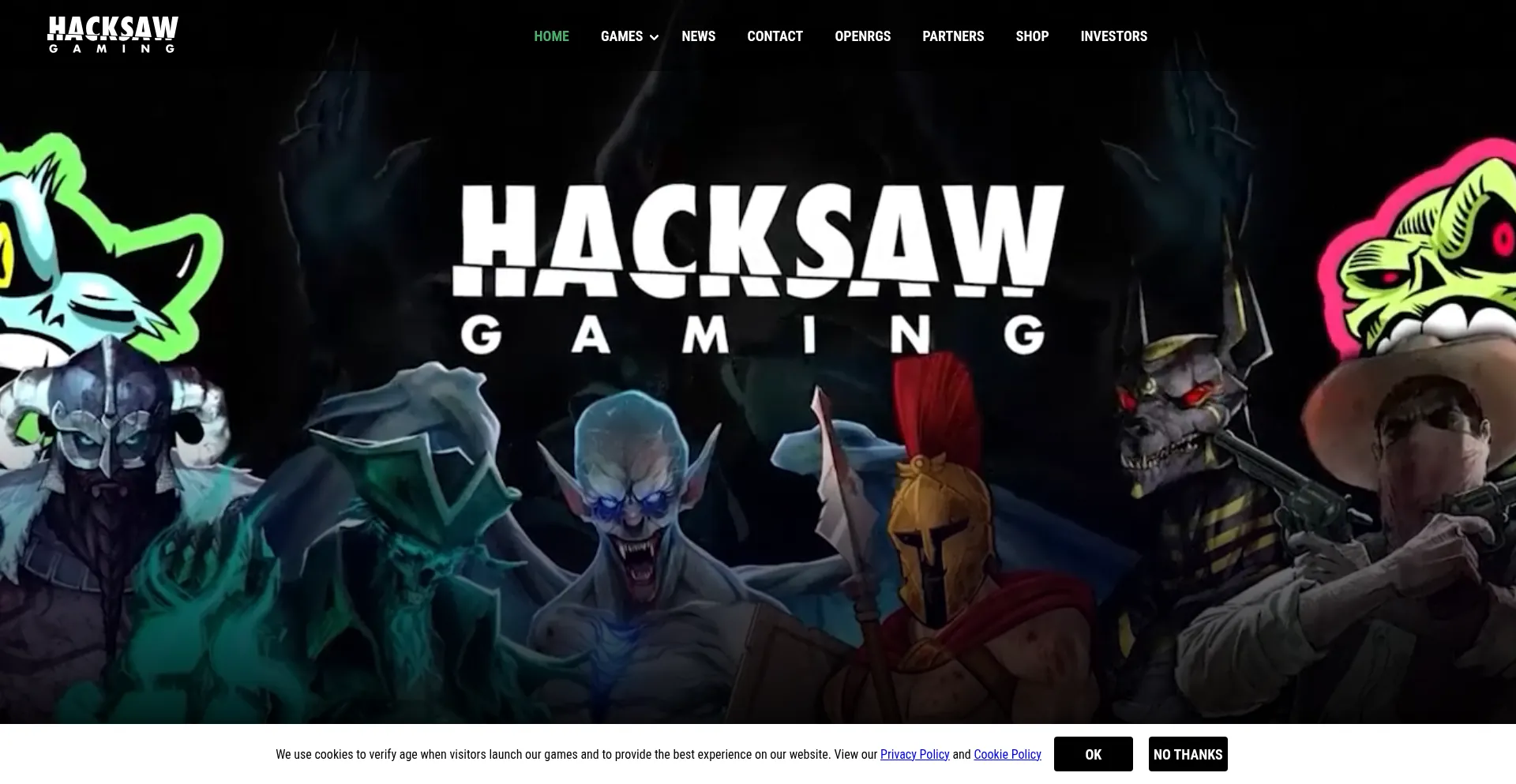 Hacksawgaming.com é Seguro e Confiável?