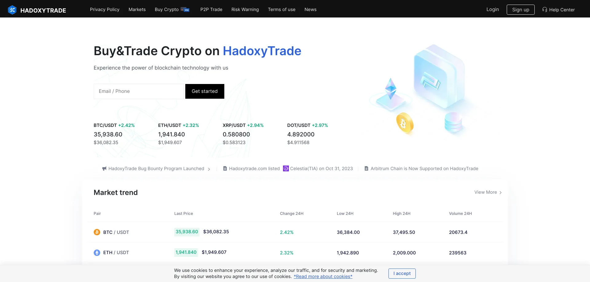 Hadoxytrade.com