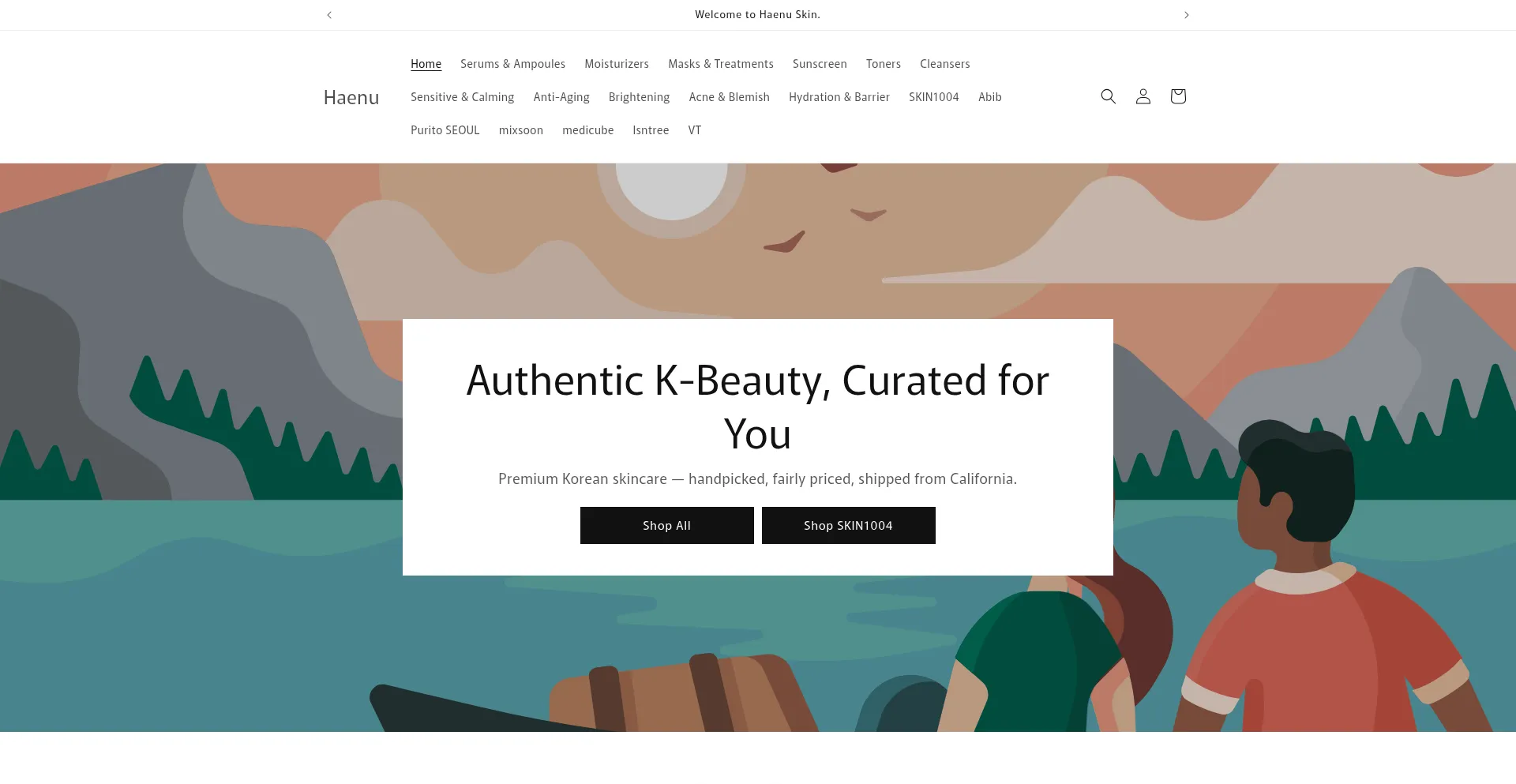 Haenuskin.com