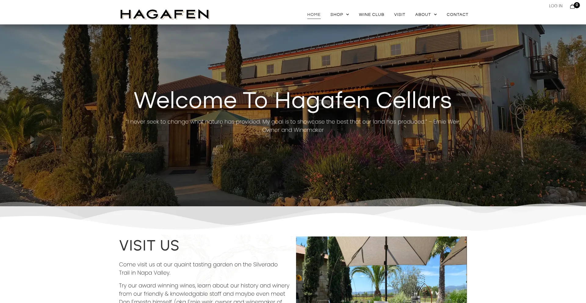 Hagafen.com Screenshot