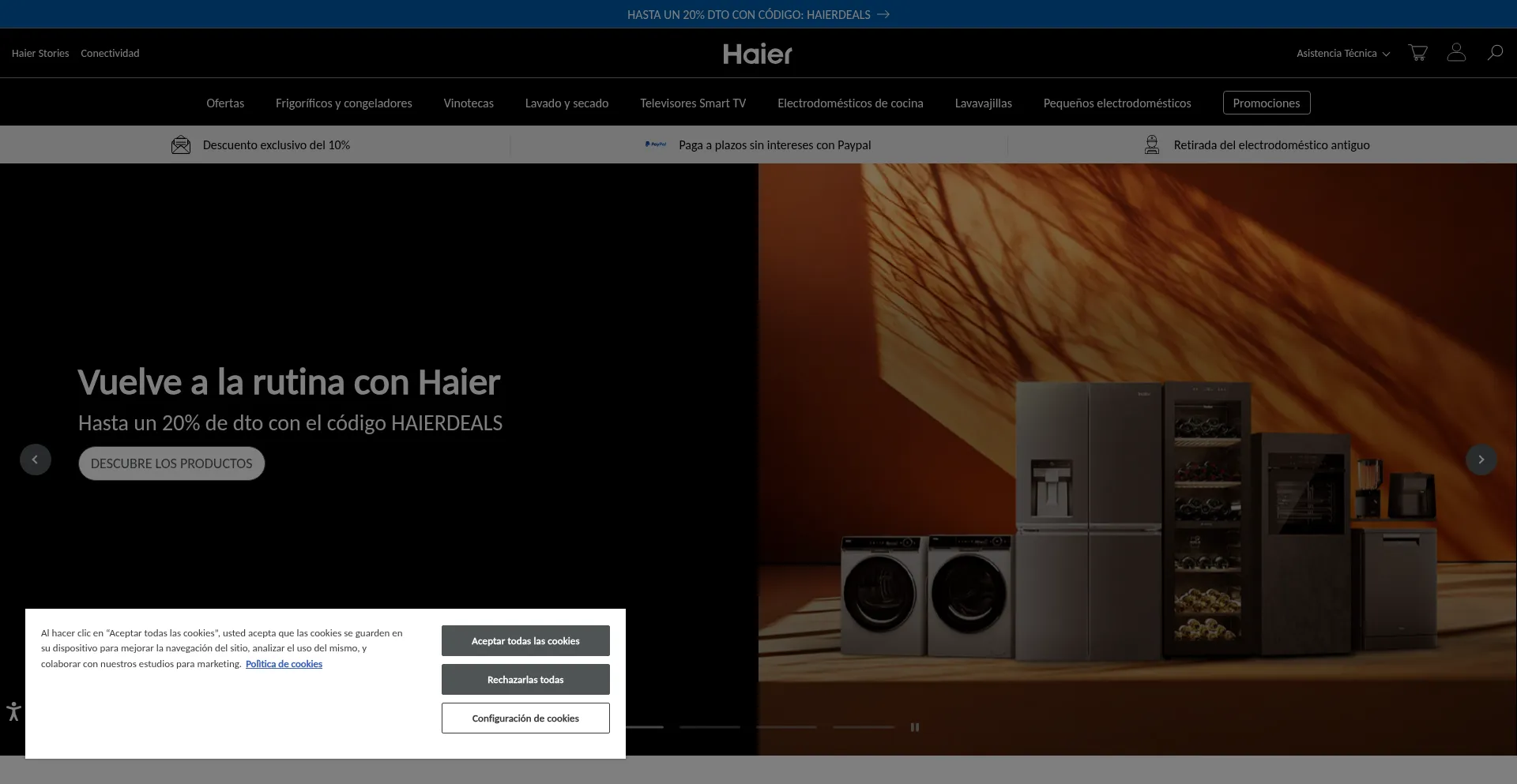 Haier.es é Seguro e Confiável?