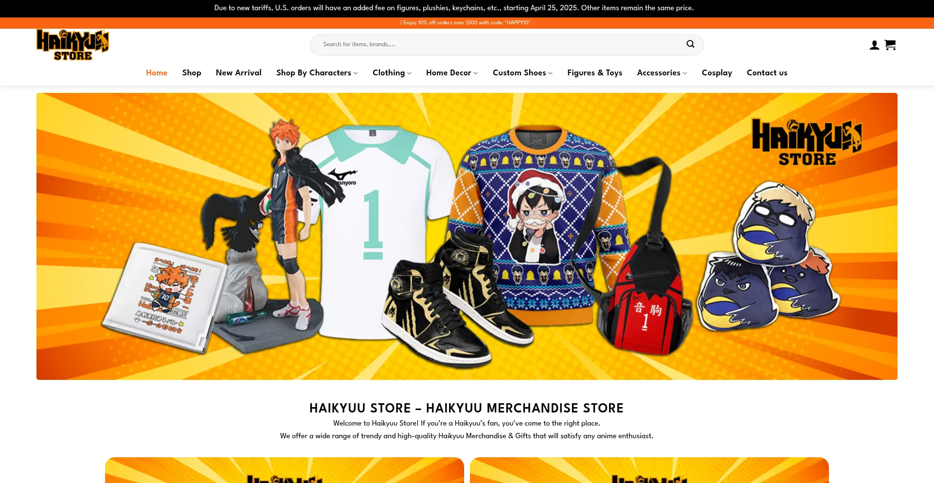 Haikyuustore.com é Seguro e Confiável?
