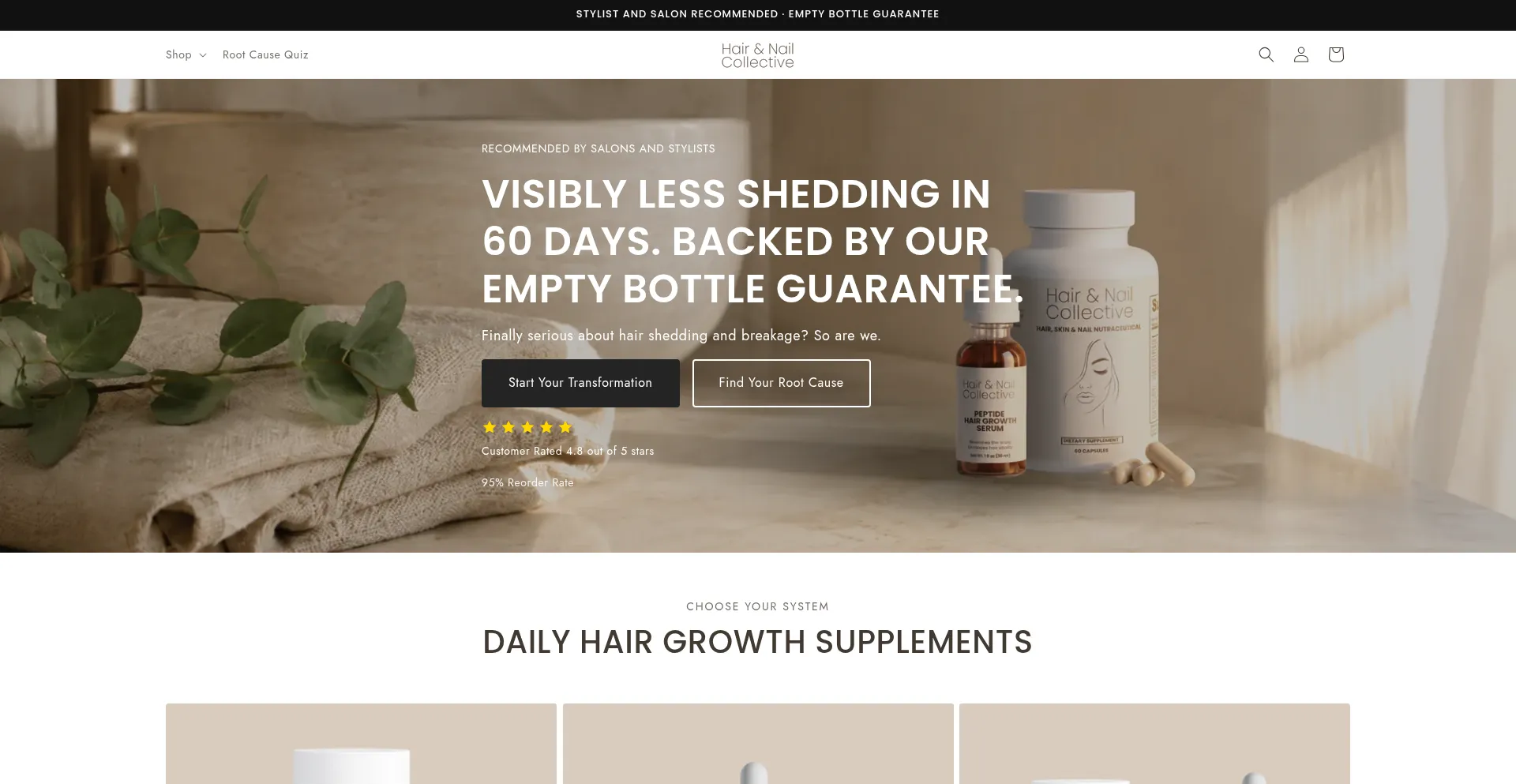 Hairandnailcollective.com