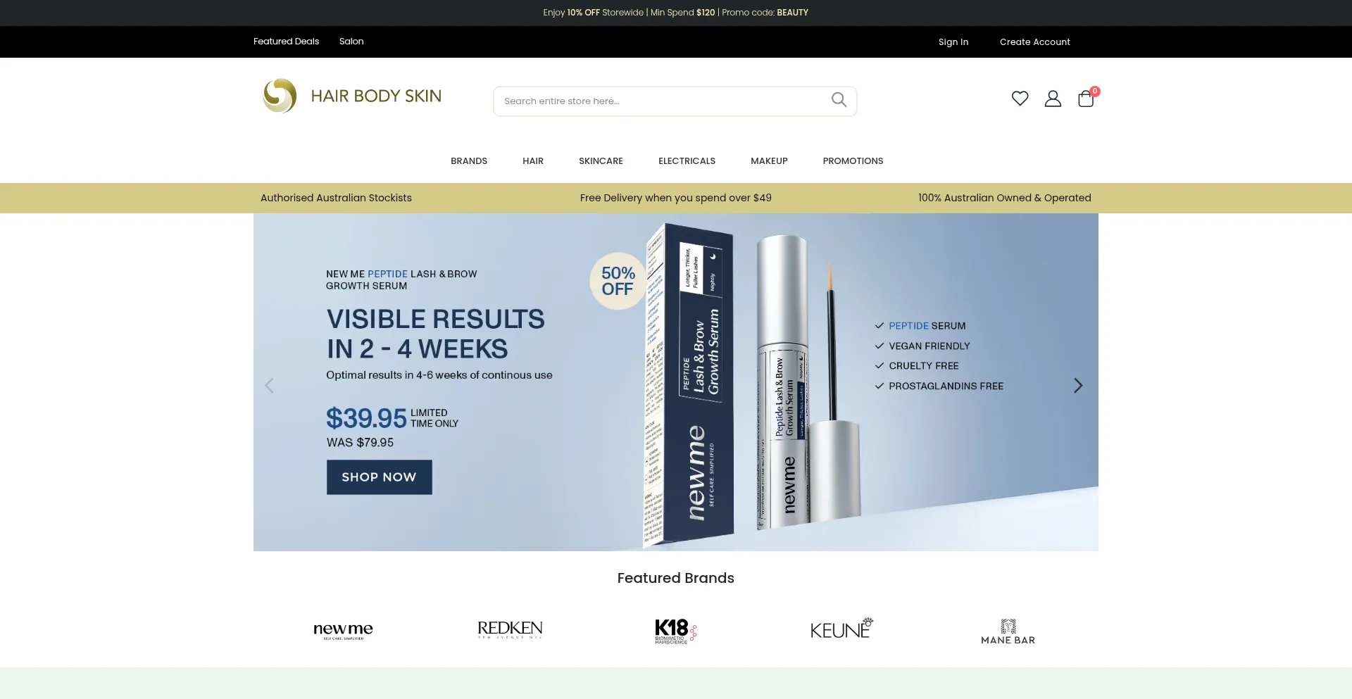 Hairbodyskin.com.au