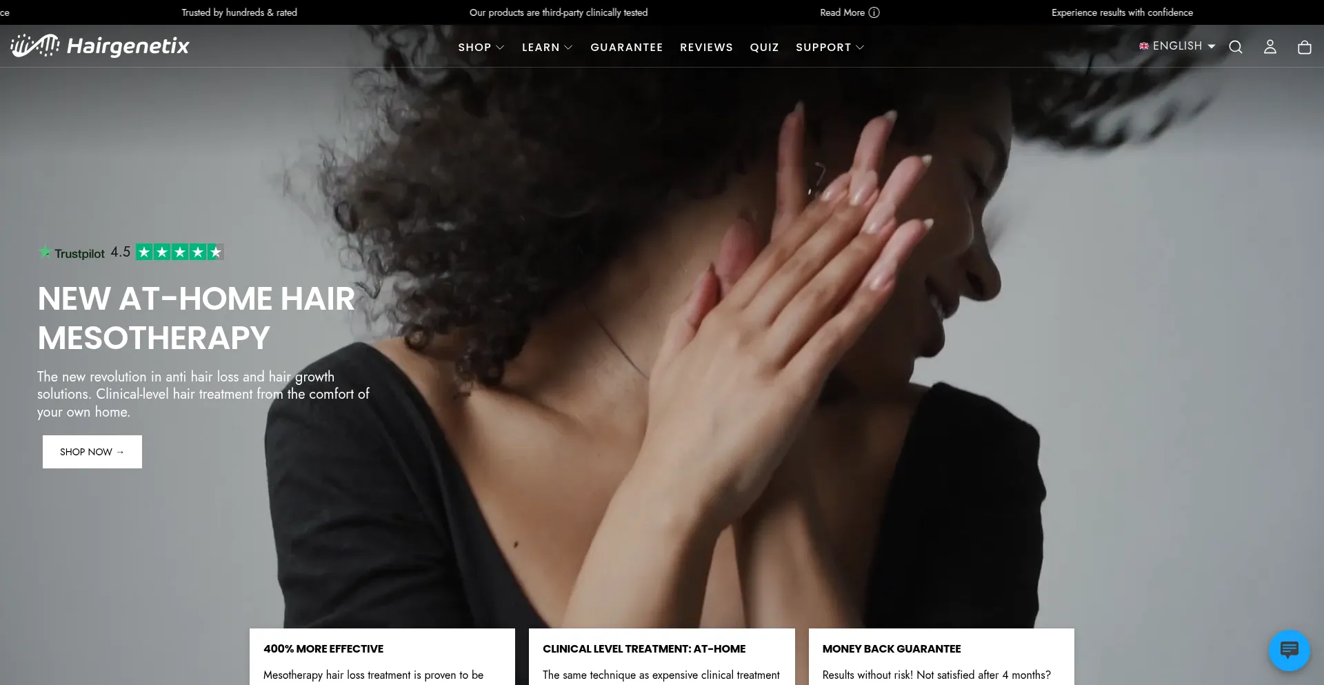 Hairgenetix.com é Seguro e Confiável?