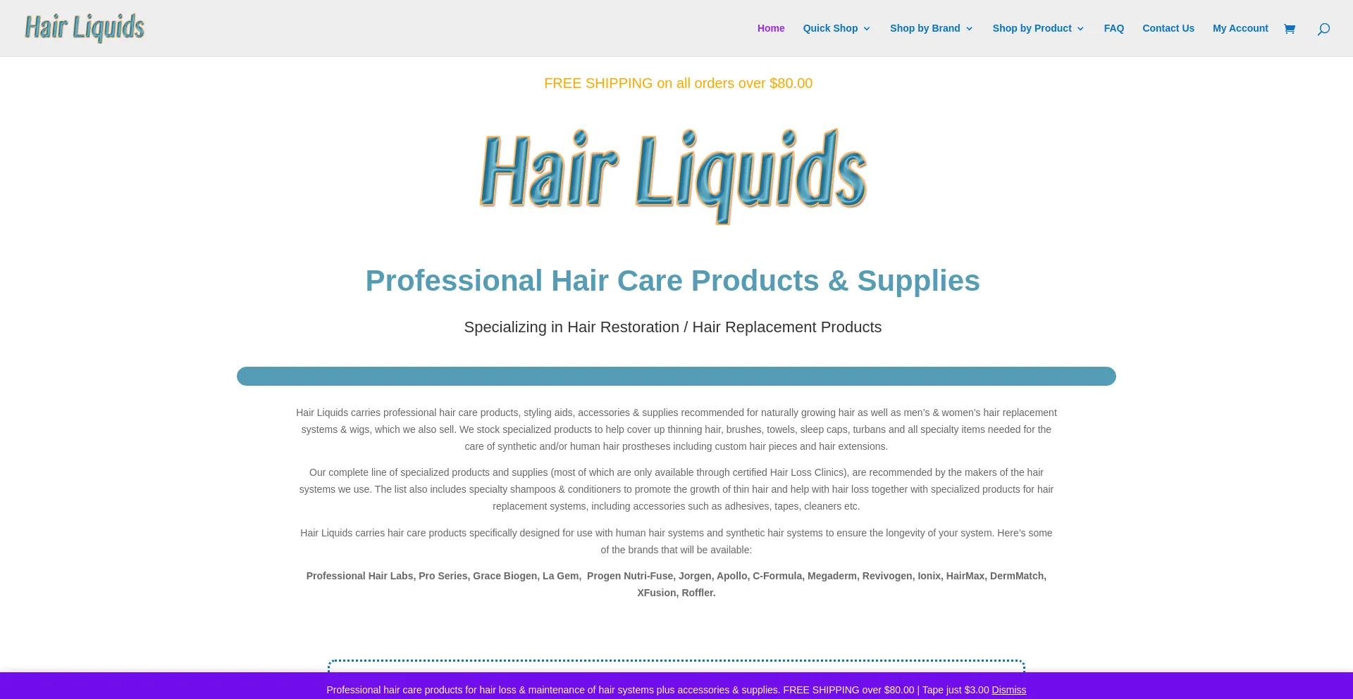 Hairliquids.com