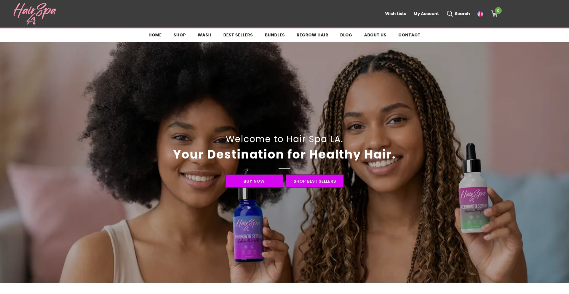 Hairspala.com