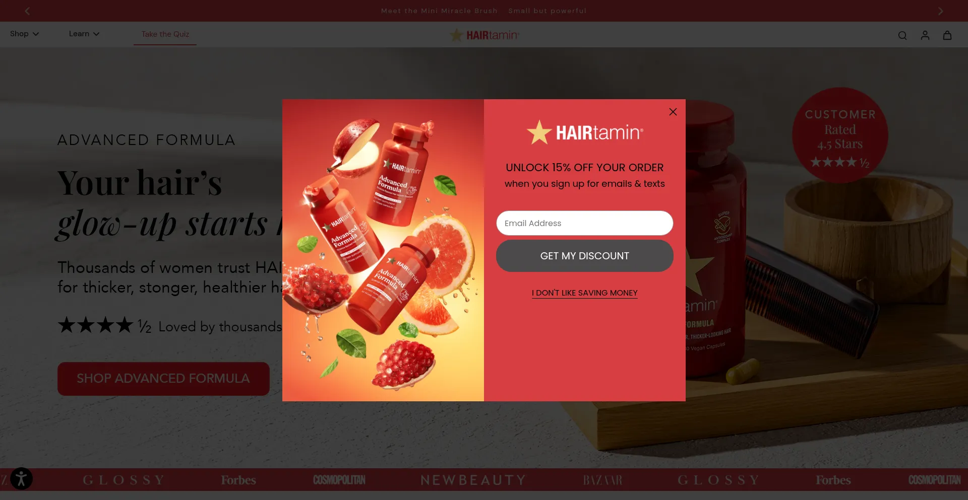 Hairtamin.com