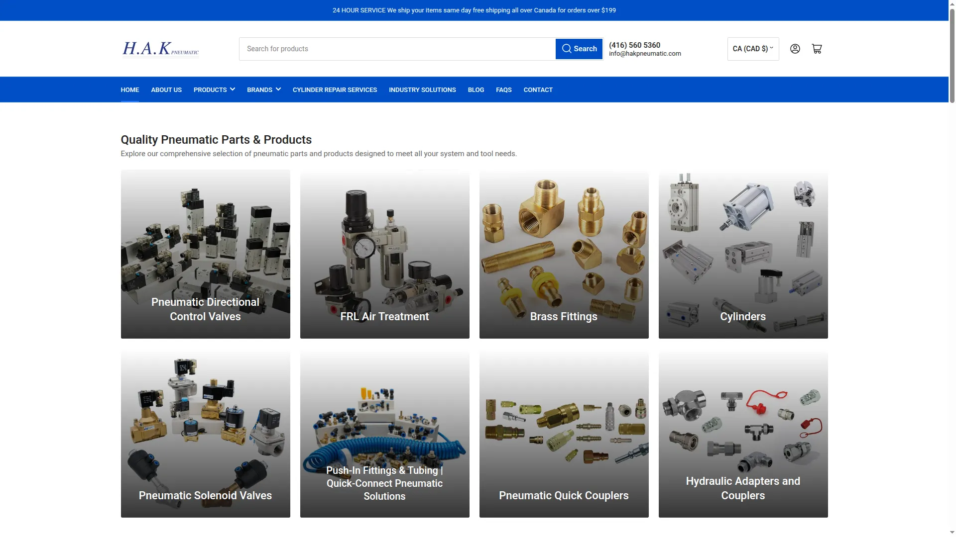 Hakpneumatic.com