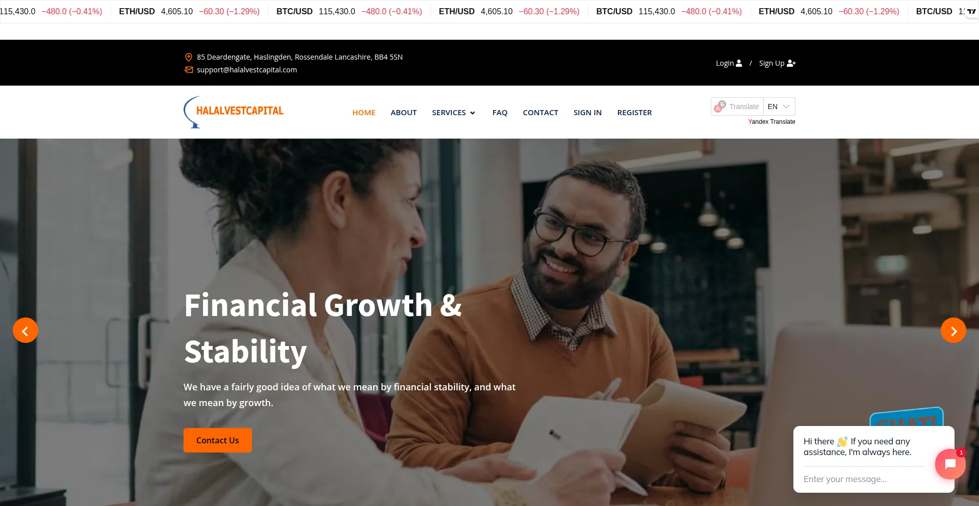 Halalvest-capital.com é Seguro e Confiável?