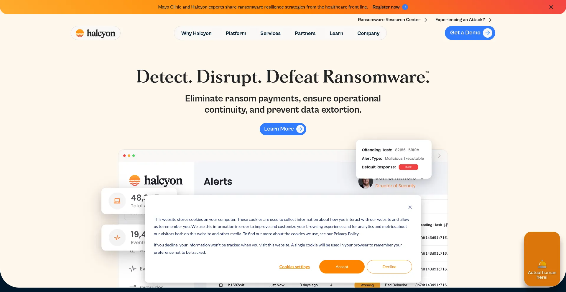 Halcyon.ai é Seguro e Confiável?