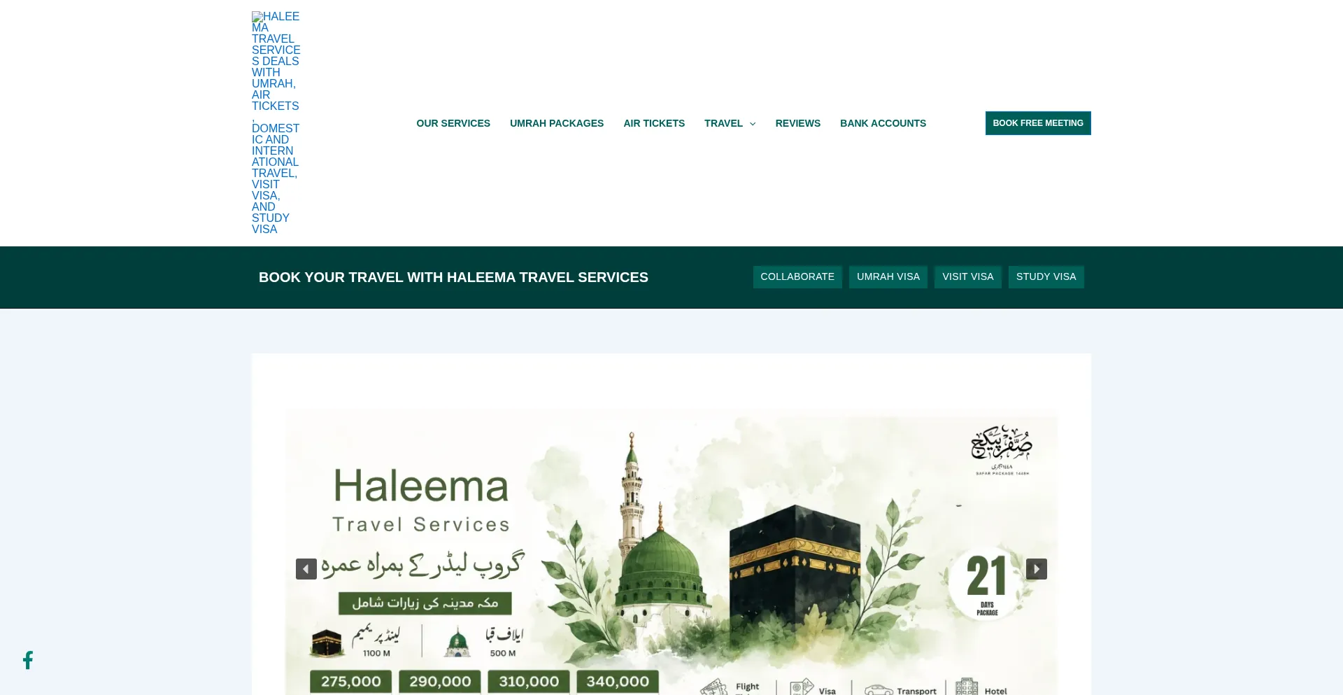 Haleematravelservices.com