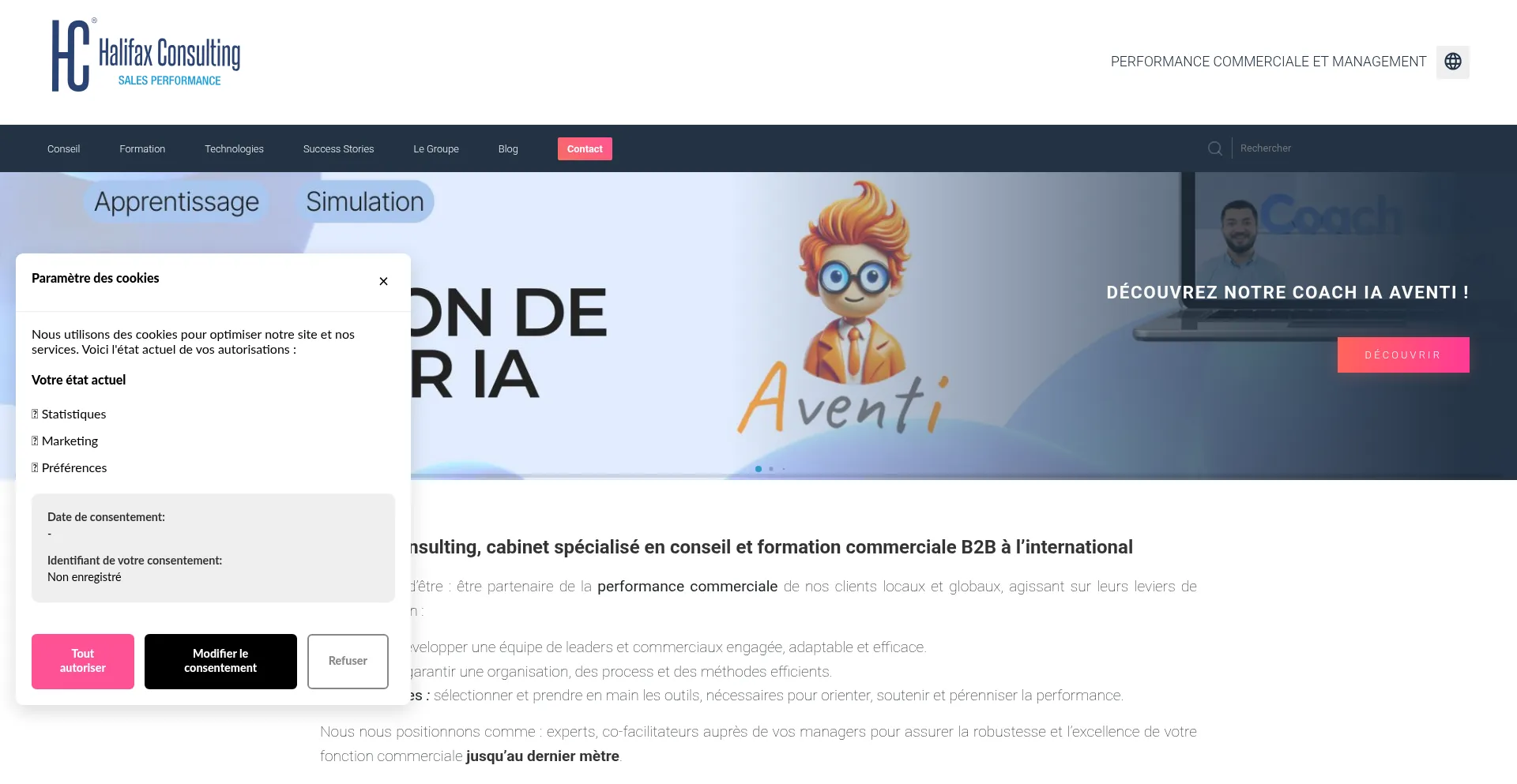 Halifax-consulting.com