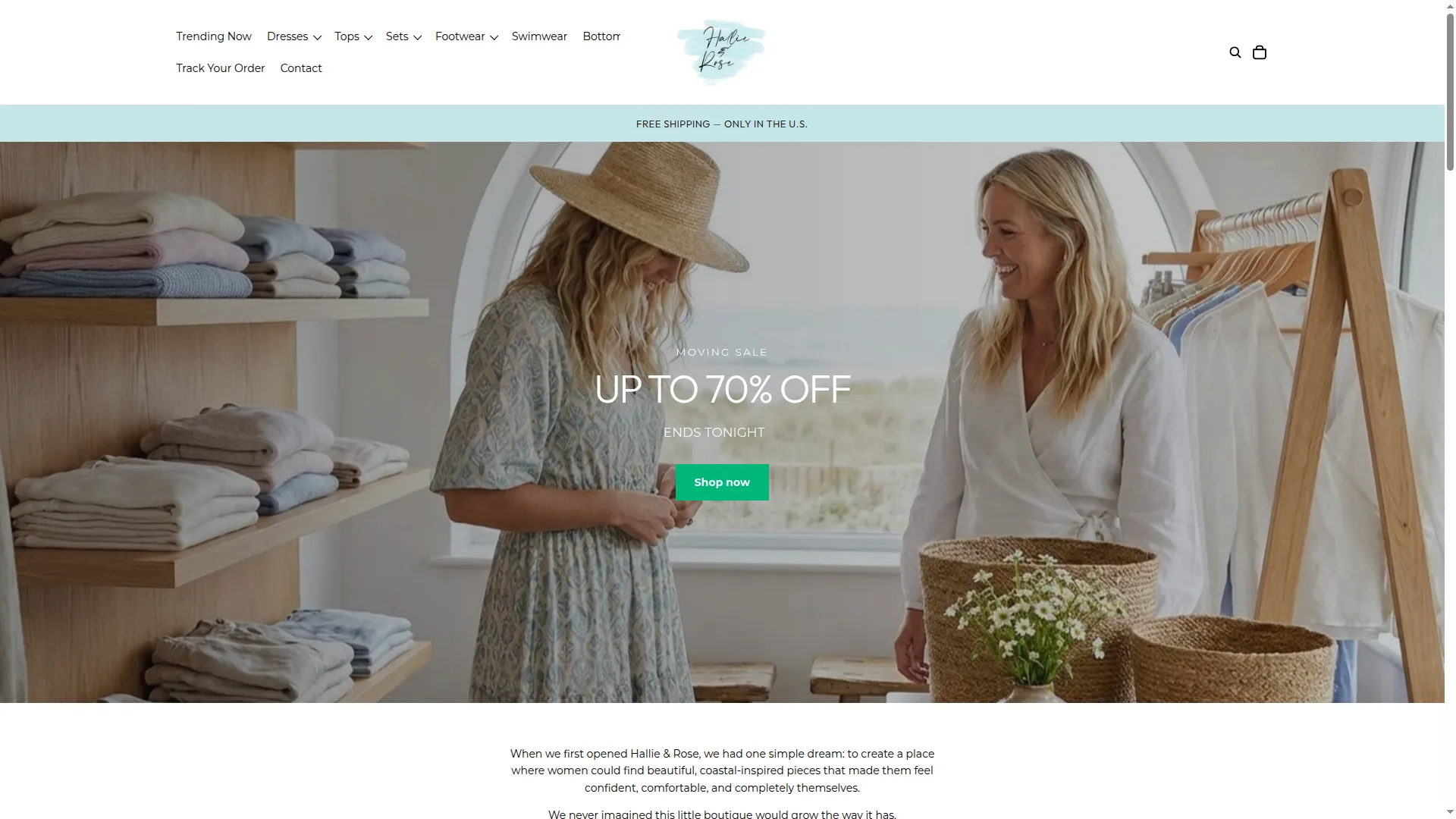 Hallieandrose.com