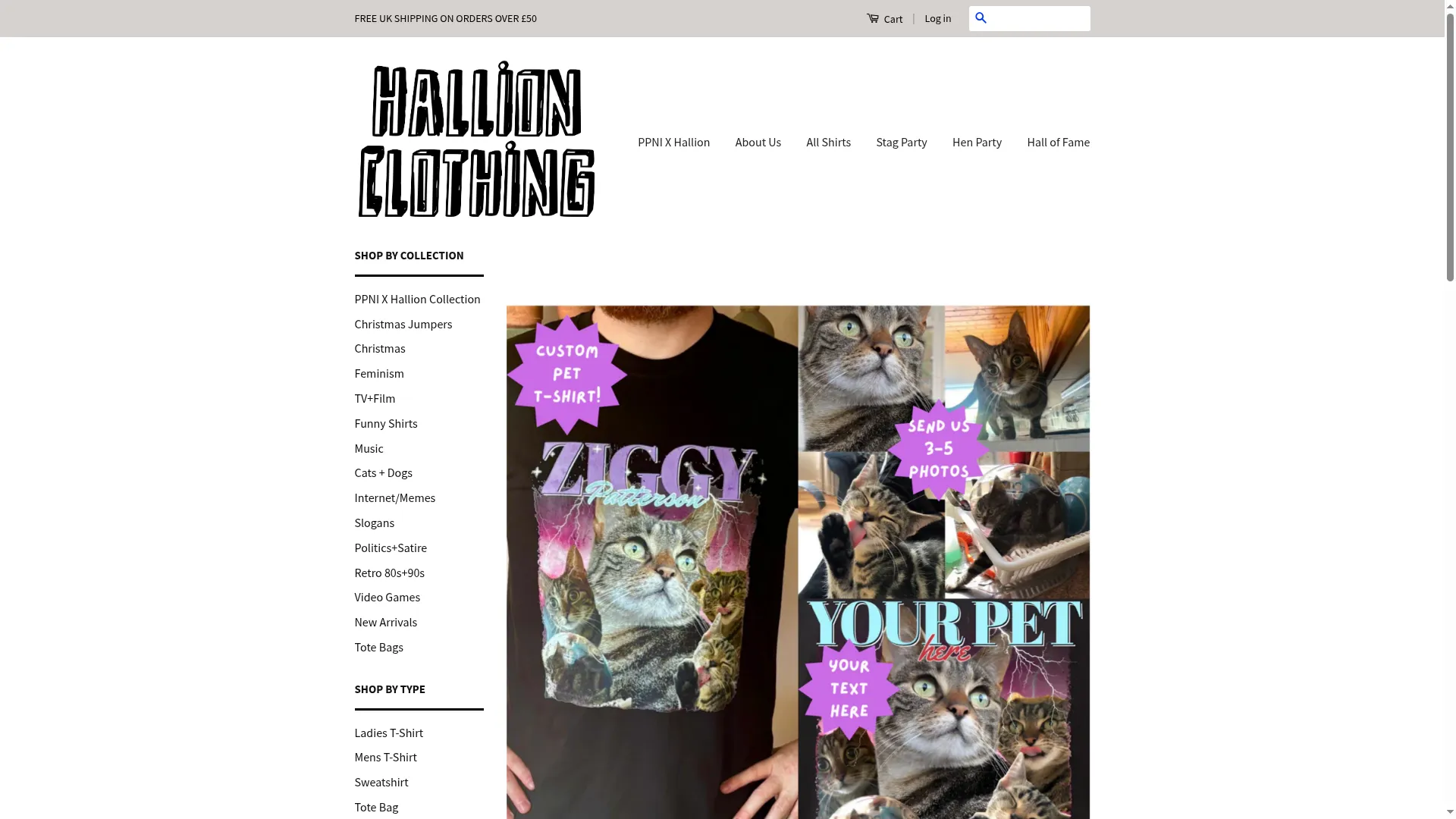 Hallionclothing.com