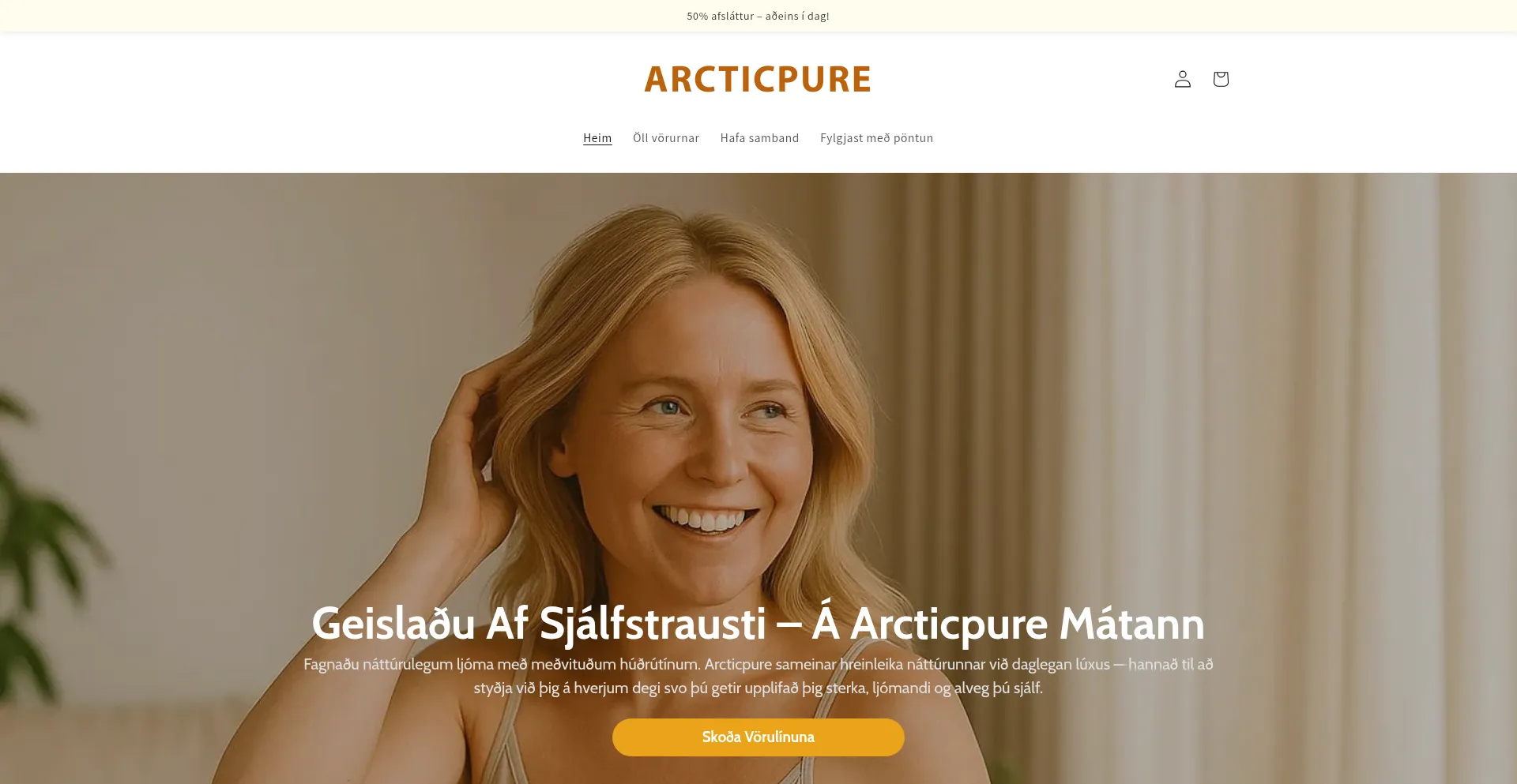Halloarcticpure.is é Seguro e Confiável?