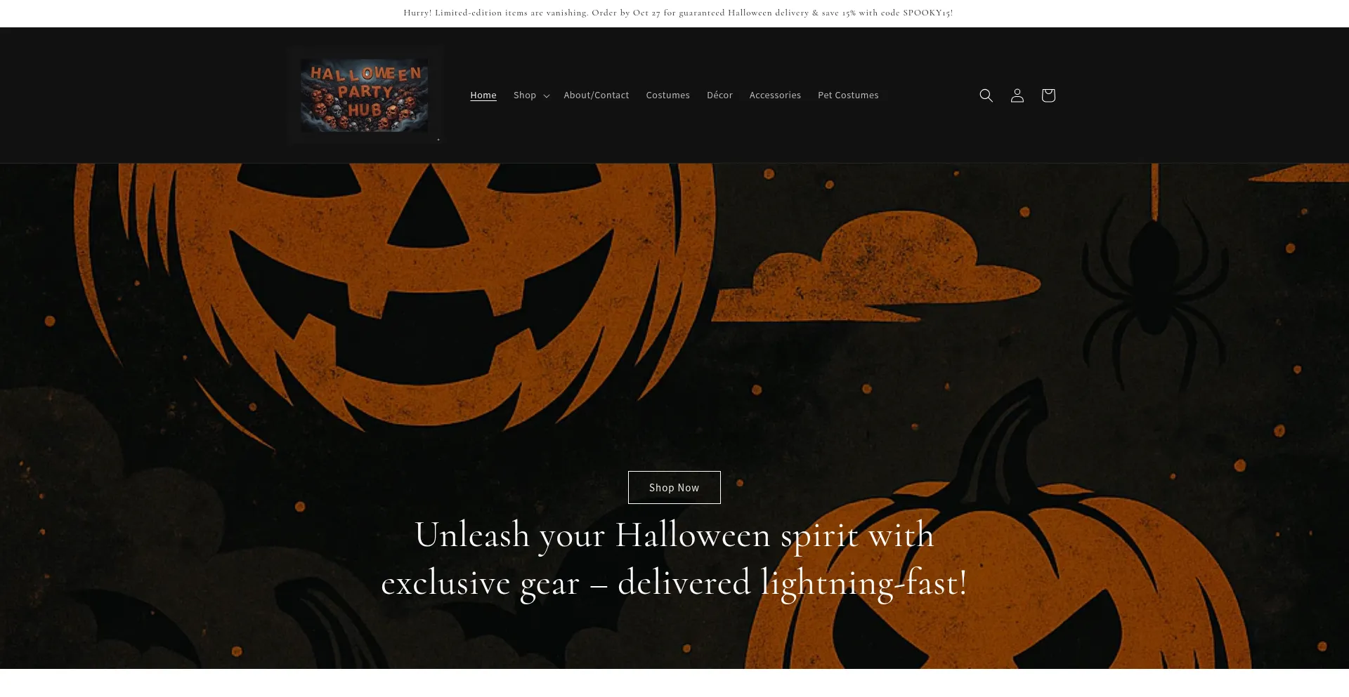 Halloweenpartyhub.com é Seguro e Confiável?