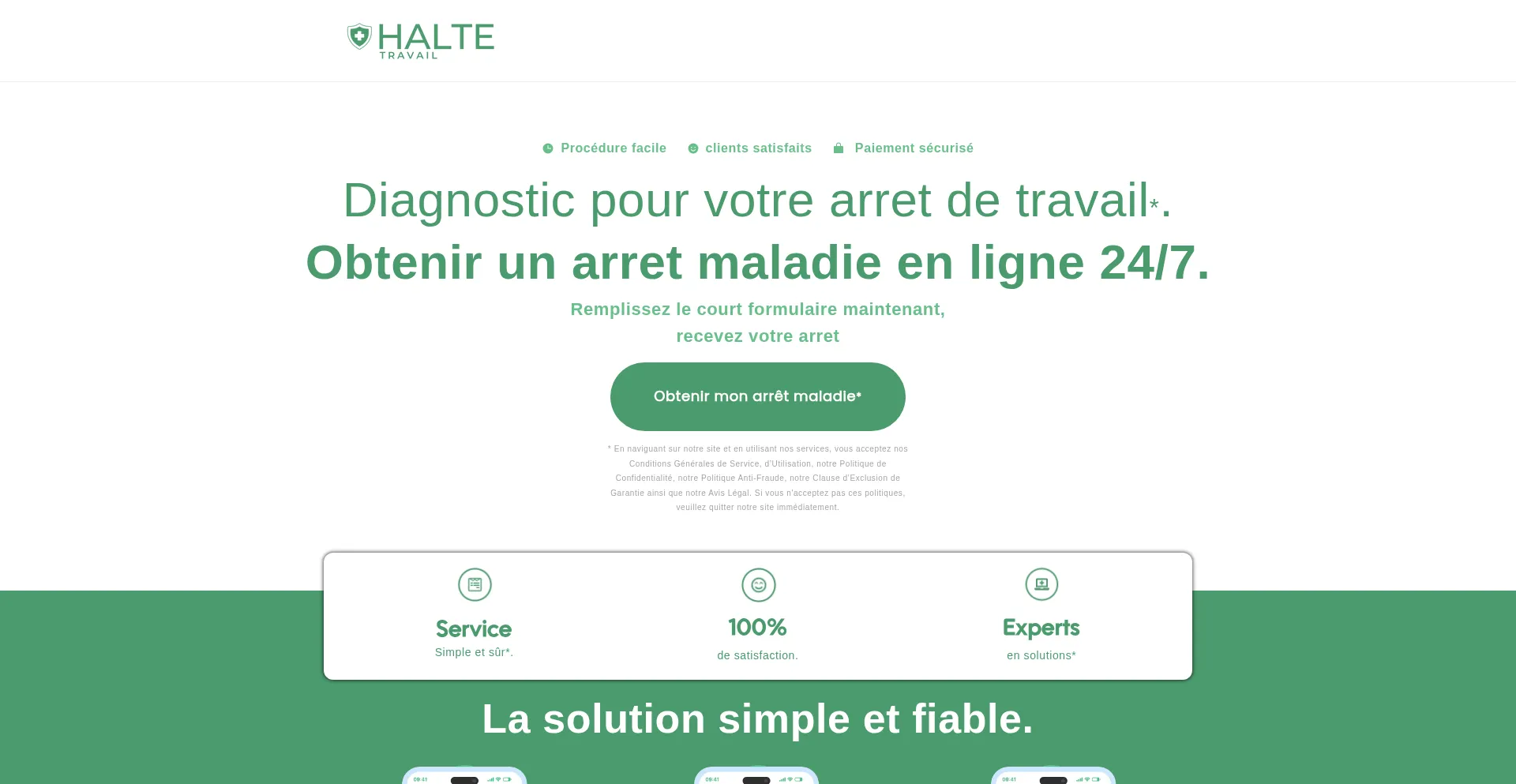 Halte-travail.com é Seguro e Confiável?
