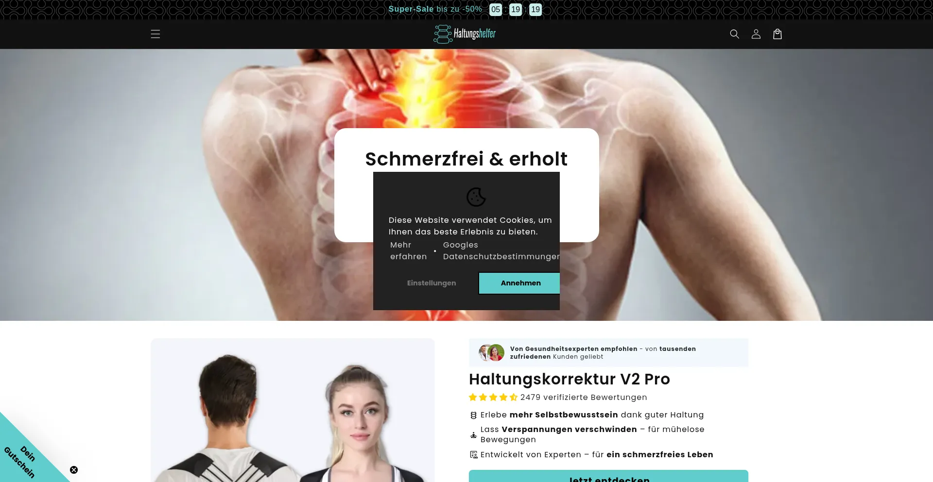 Haltungshelfer.com é Seguro e Confiável?