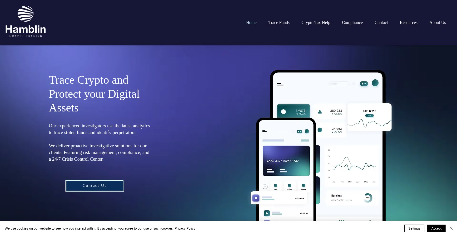Hamblincrypto.com é Seguro e Confiável?