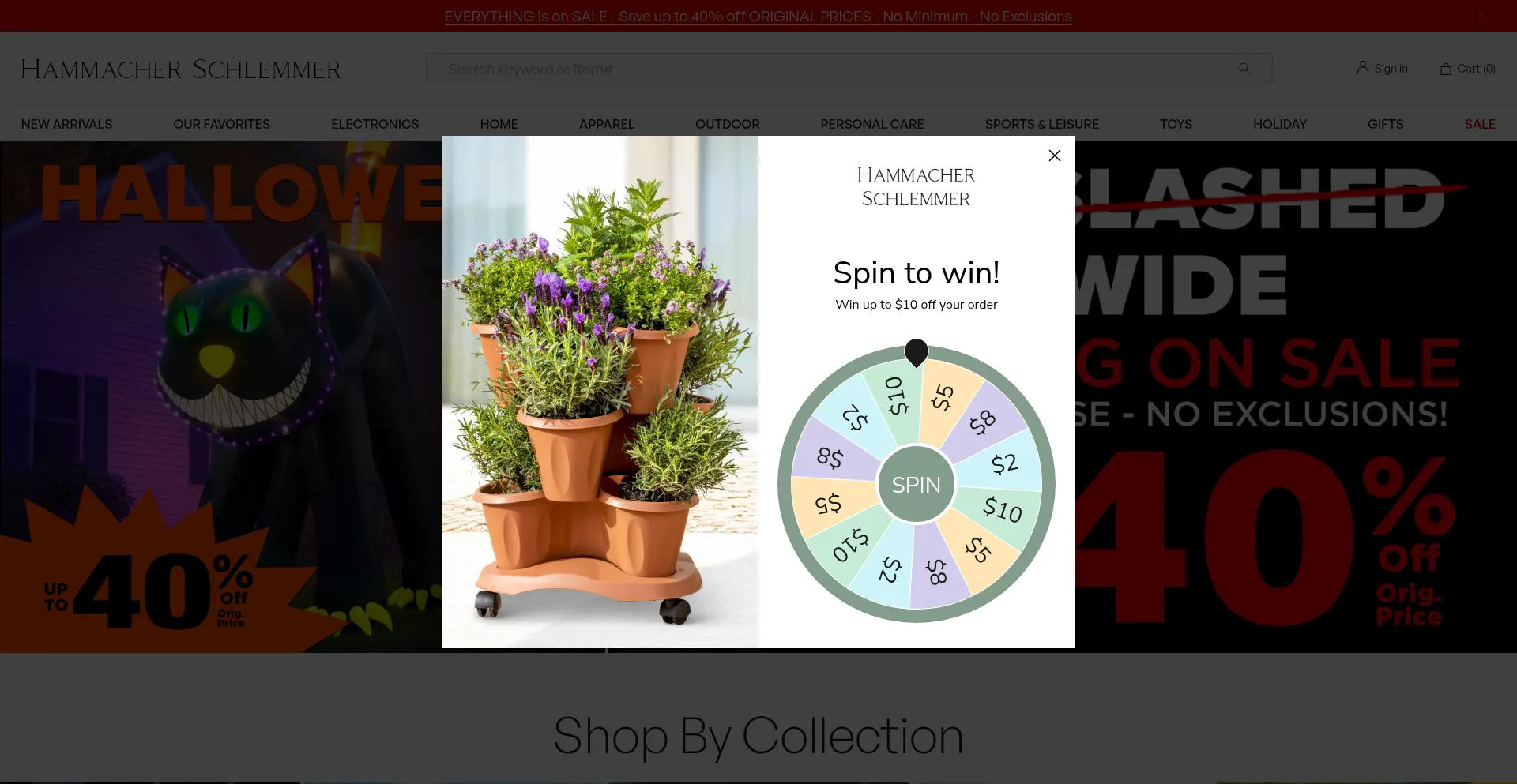 Hammacher.com é Seguro e Confiável?