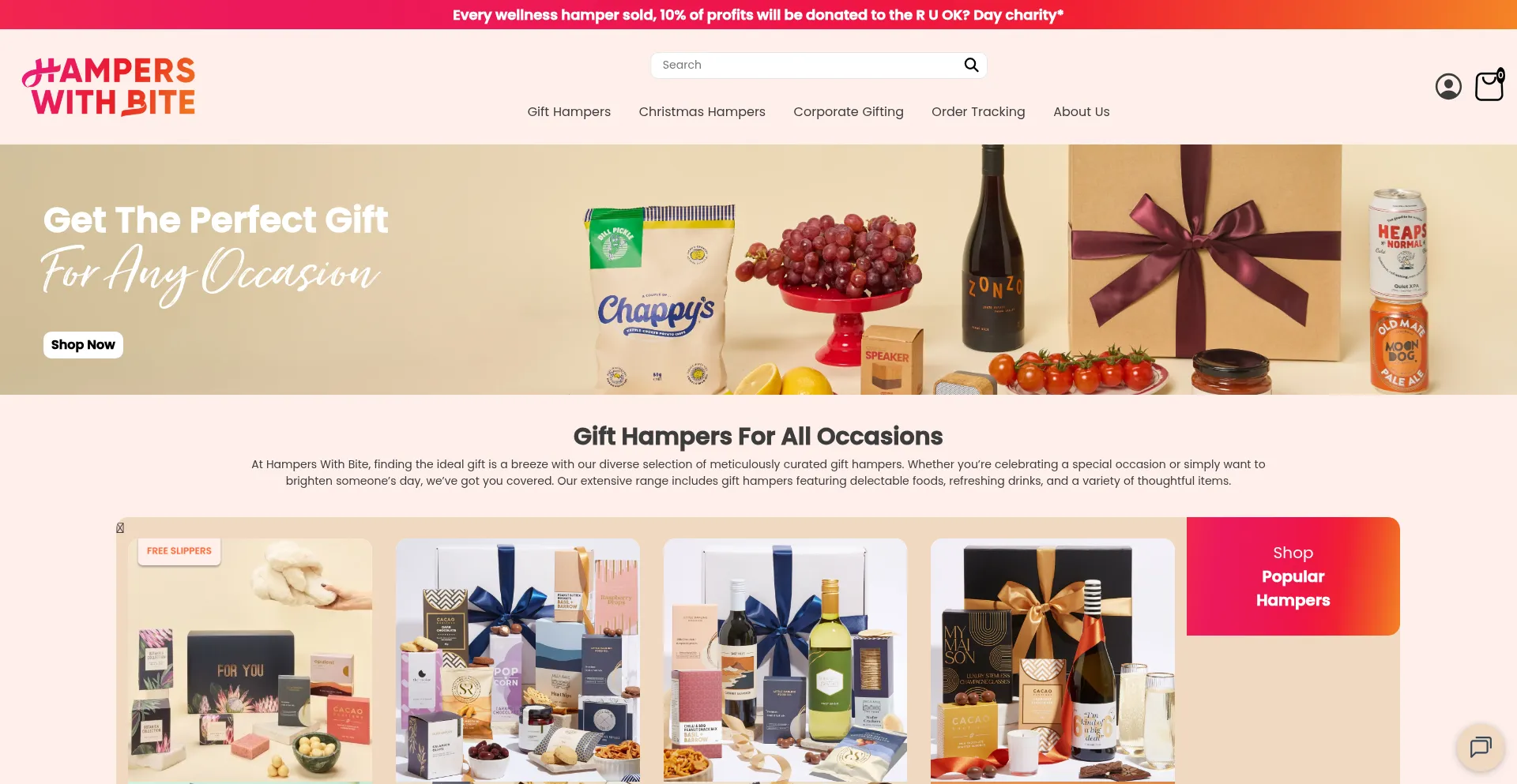 Hamperswithbite.com.au é Seguro e Confiável?