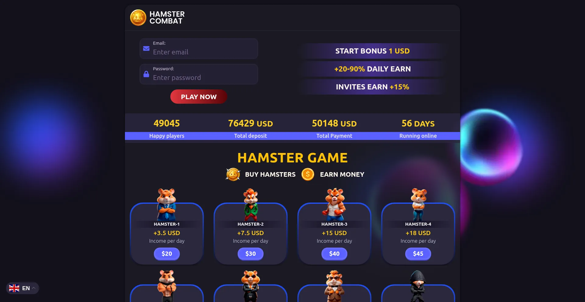 Hamster-game.shop é Seguro e Confiável?