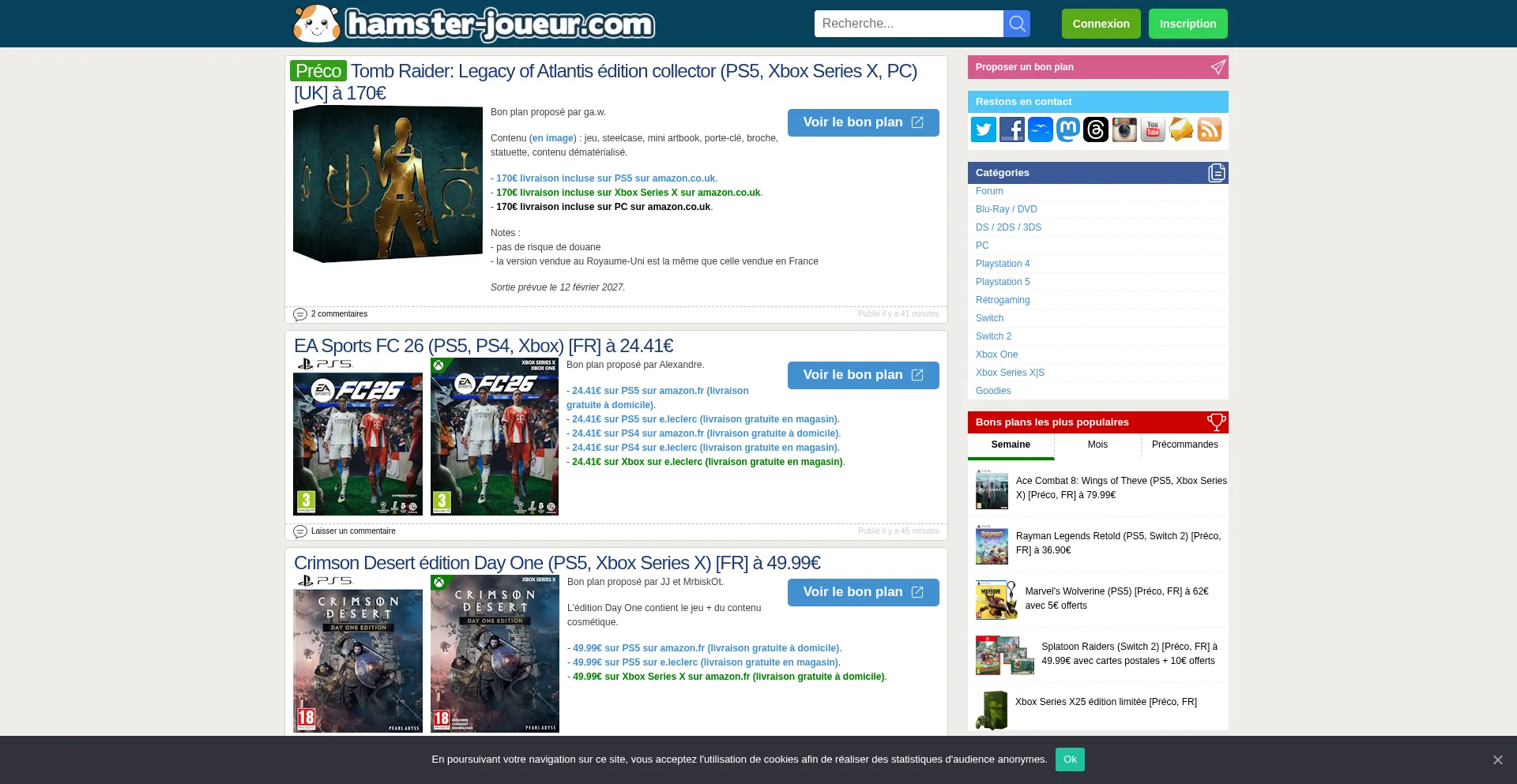 Hamster-joueur.com