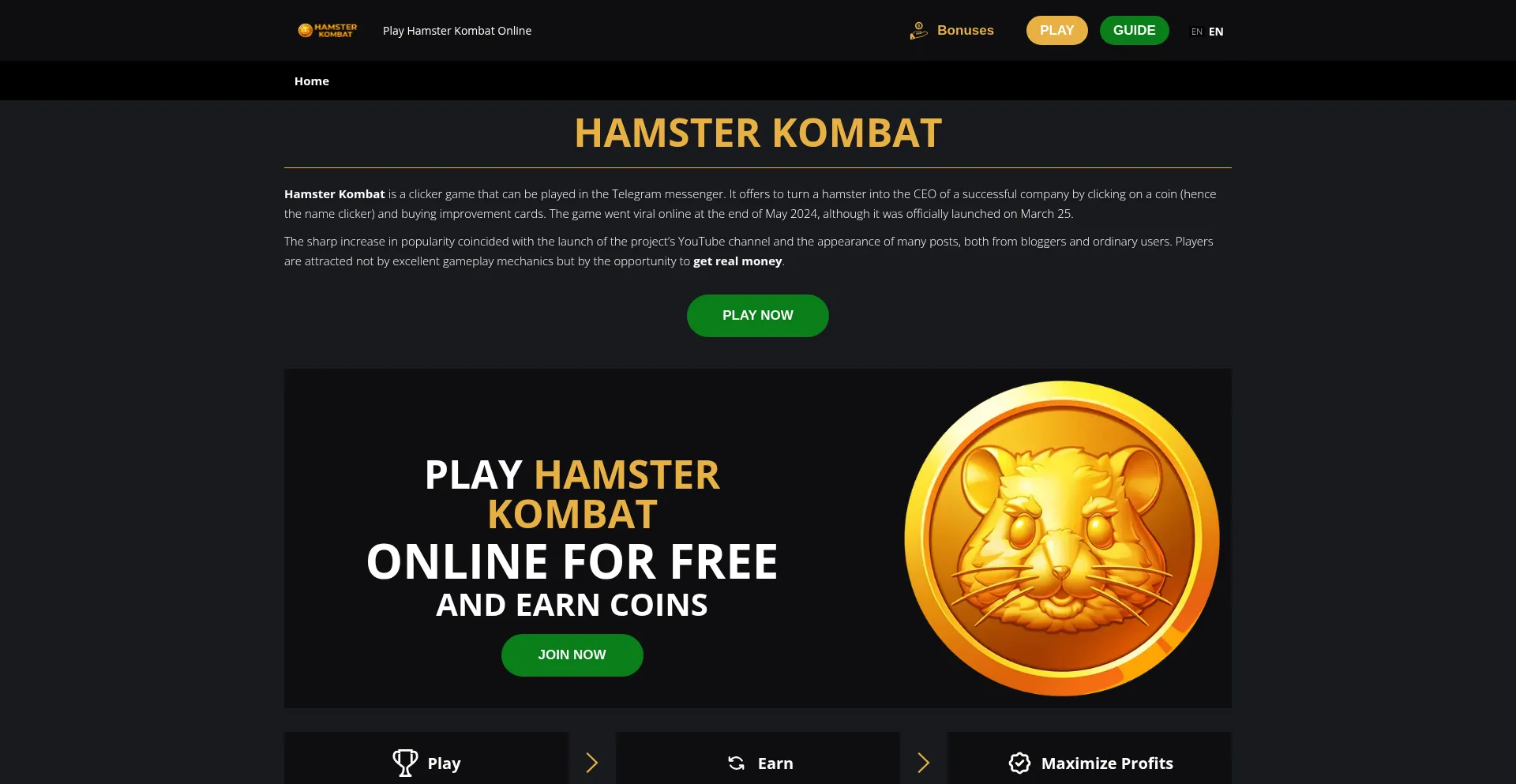 Hamsterkombat.games