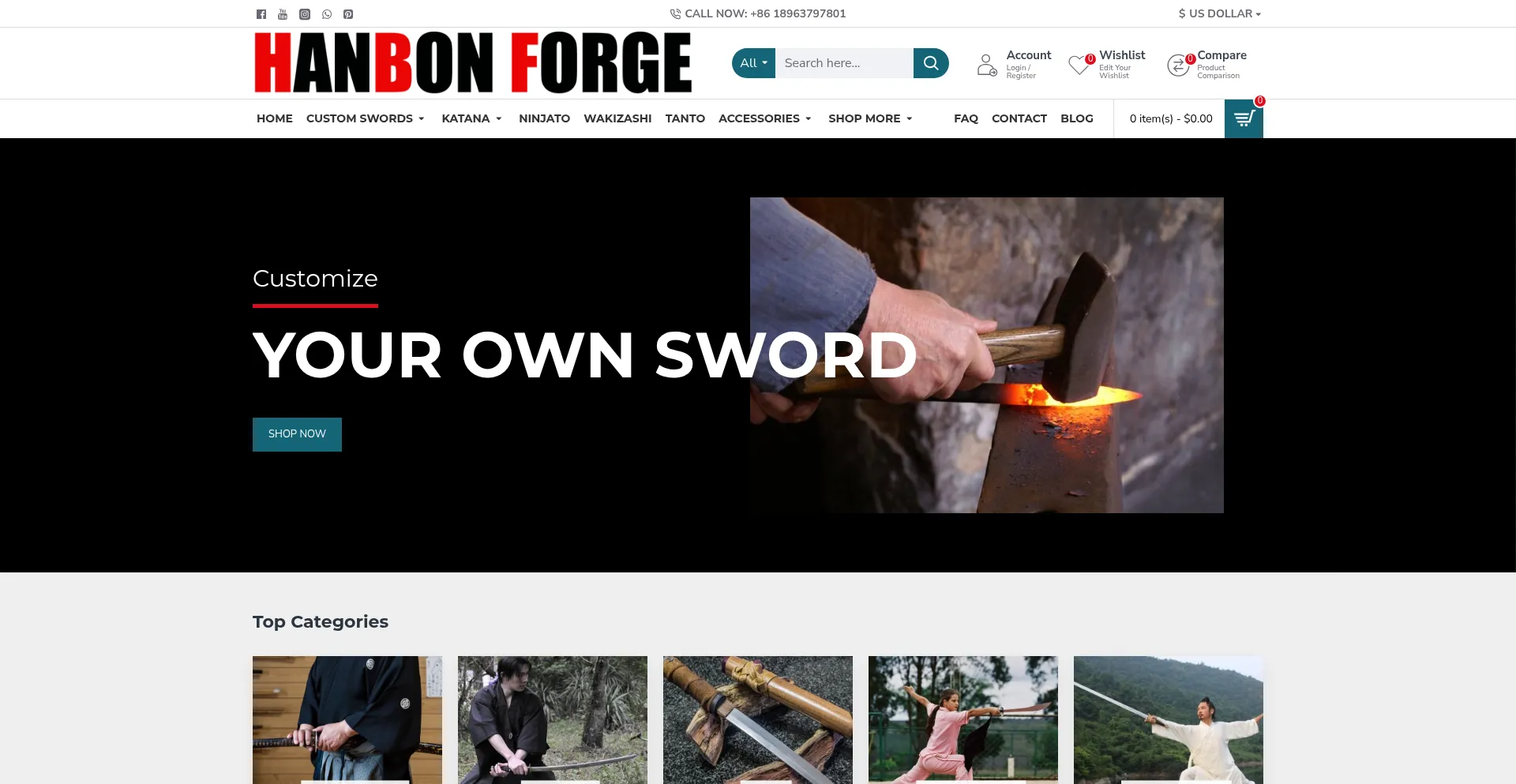 Hanbonforge.com