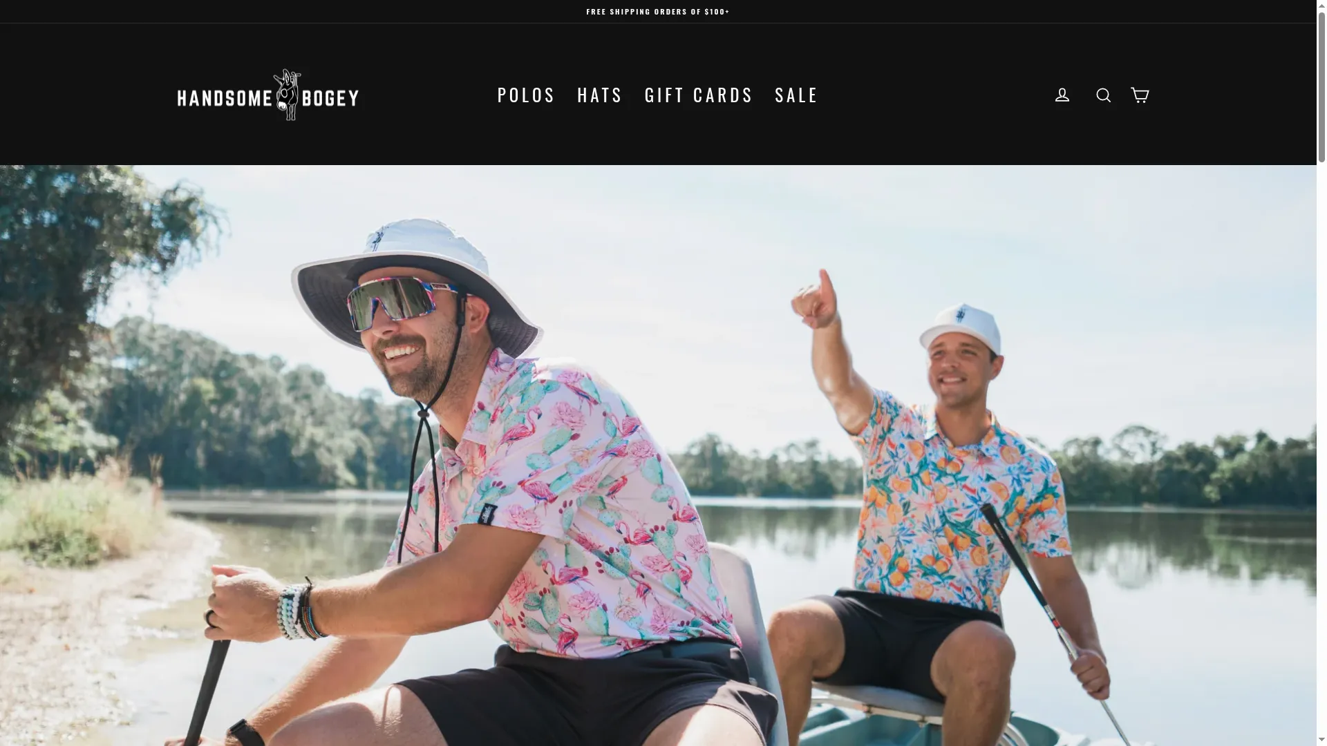 Handsomebogey.com