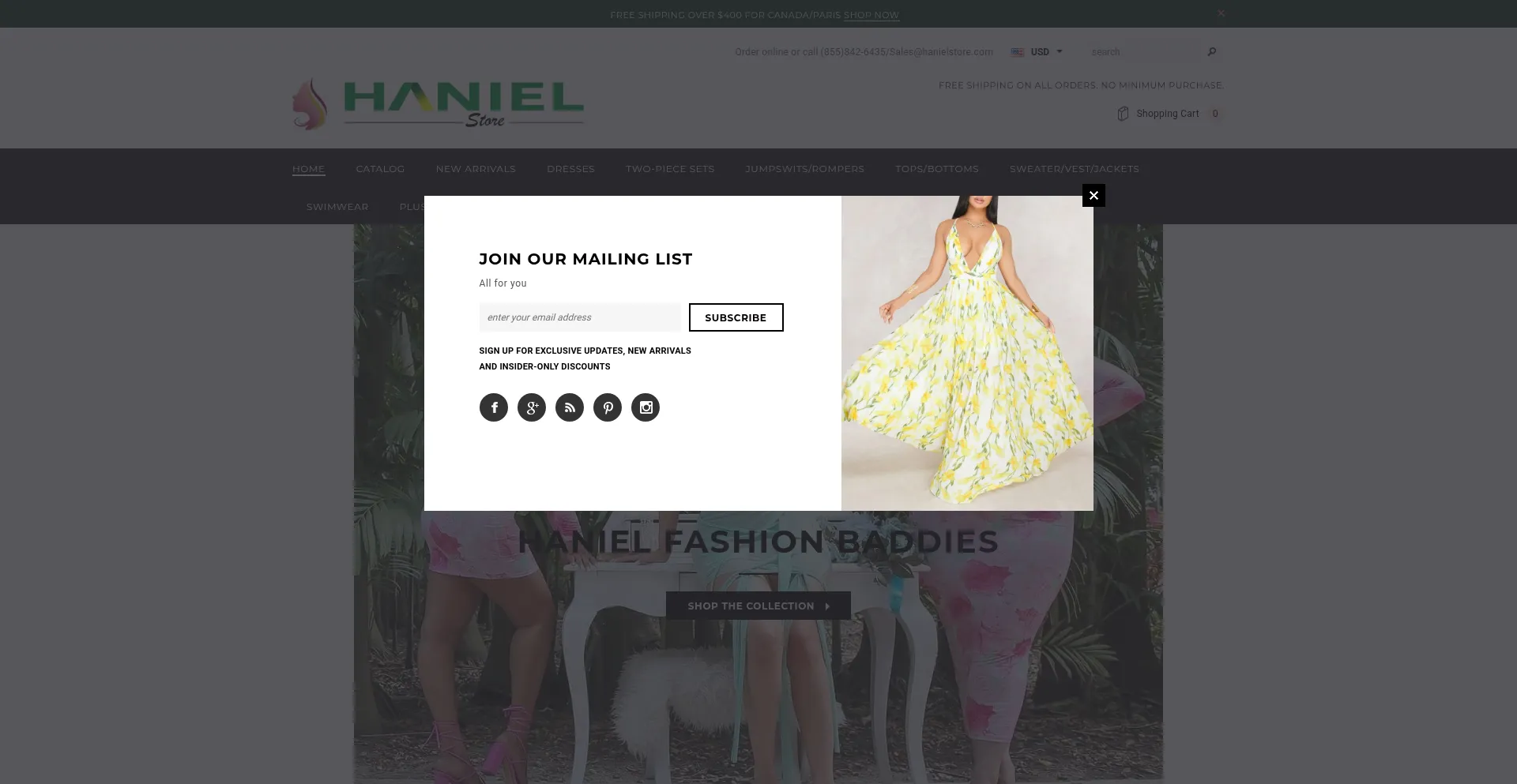 Hanielstore.com