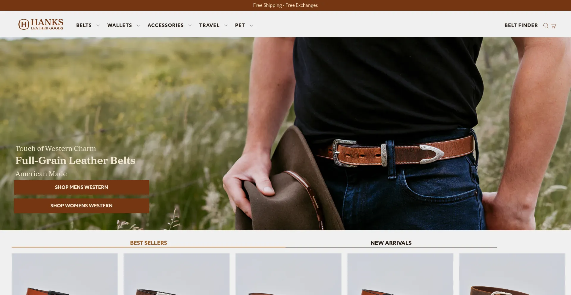 Hanksbelts.com é Seguro e Confiável?