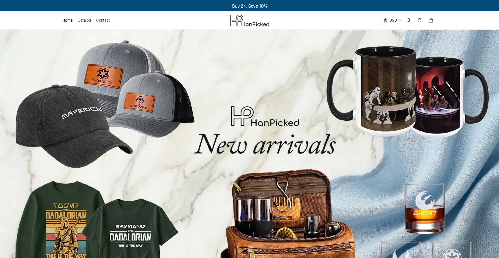Hanpicked.com