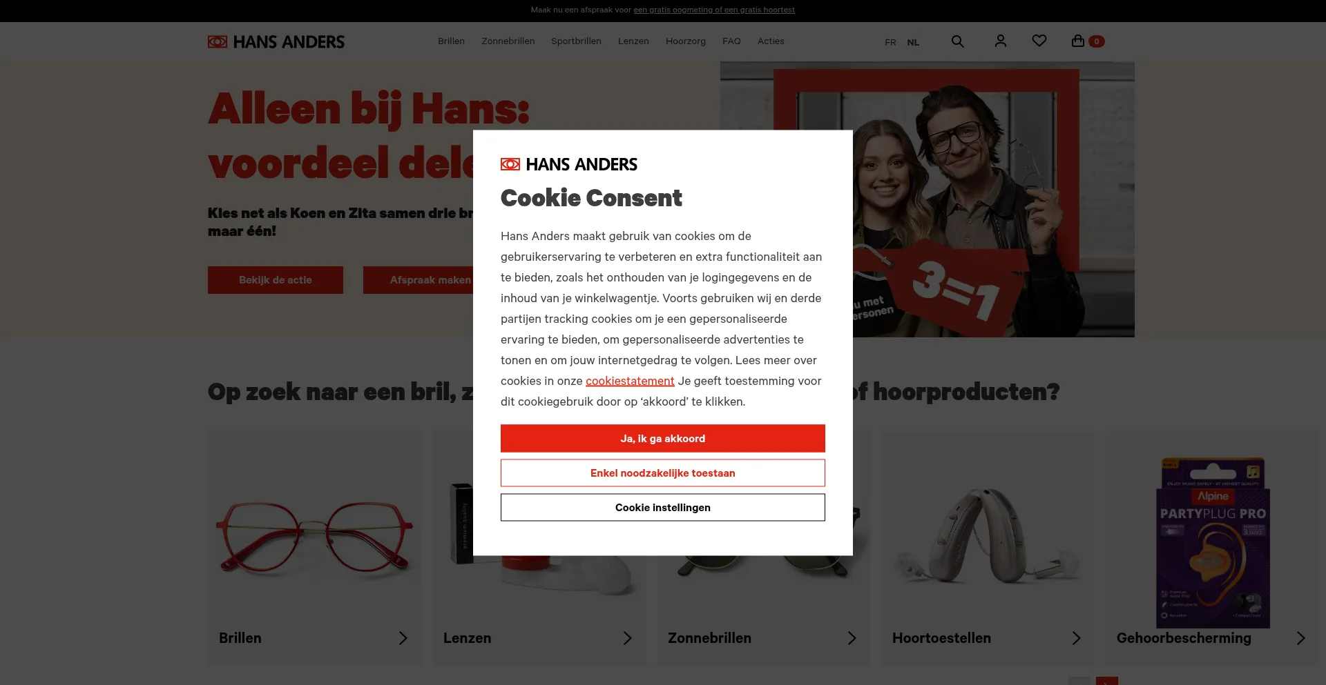 Hansanders.be