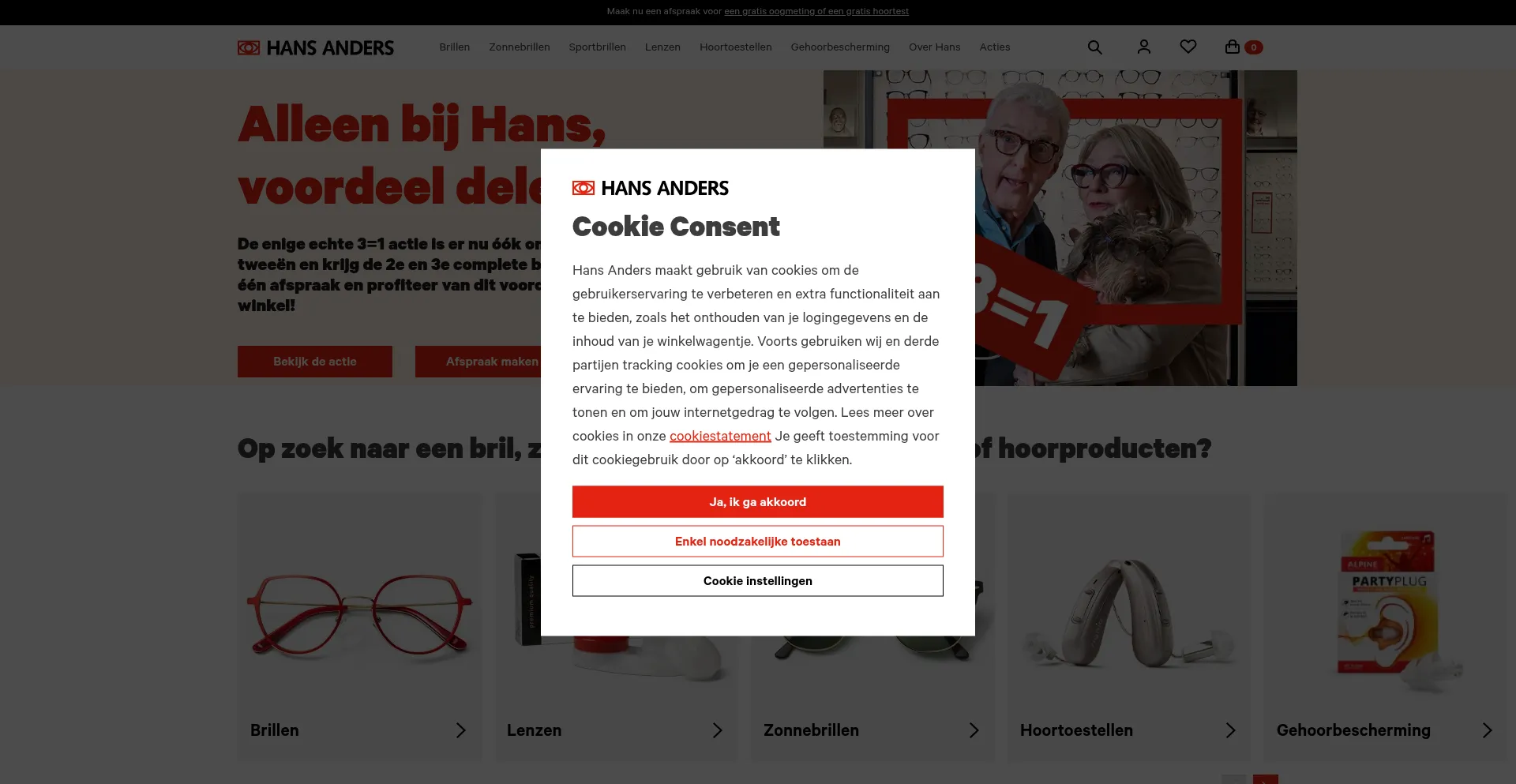 Hansanders.nl é Seguro e Confiável?