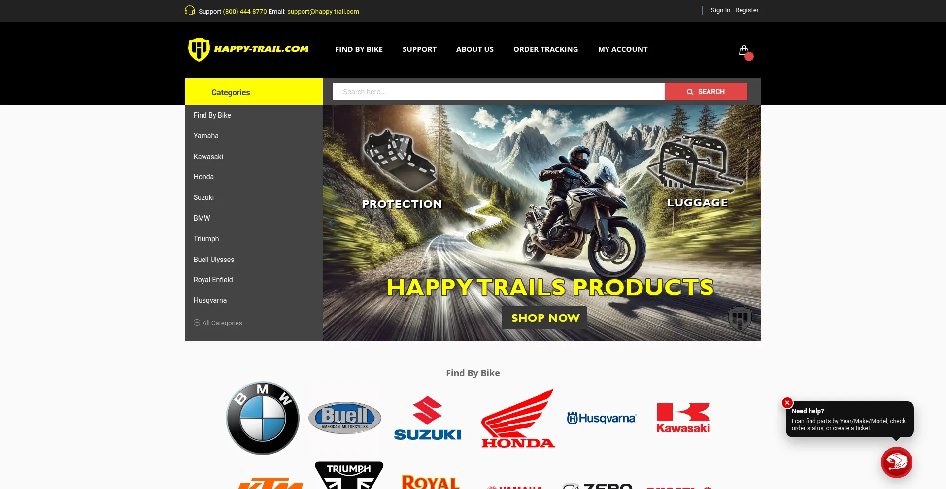 Happy-trail.com