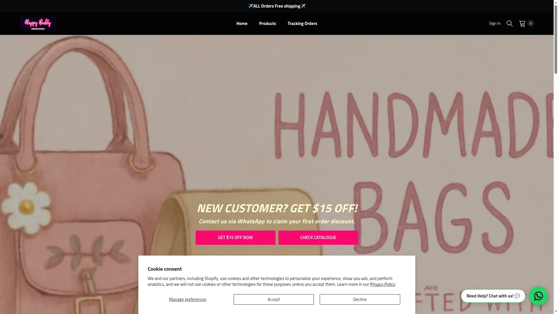 Happybuddycreation.com