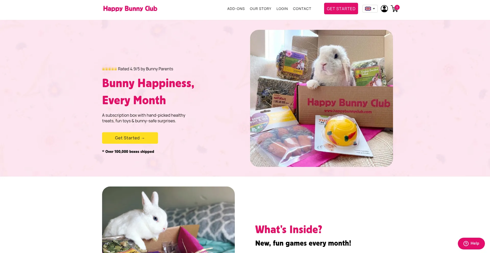 Happybunnyclub.com