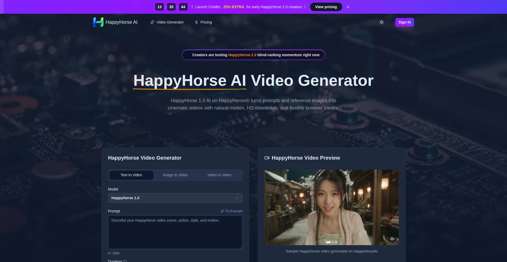 Happyhorseai.net