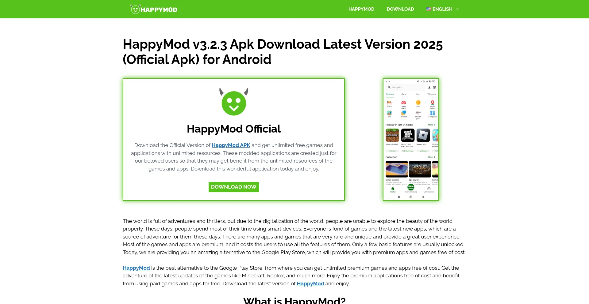 Happymodd.org é Seguro e Confiável?