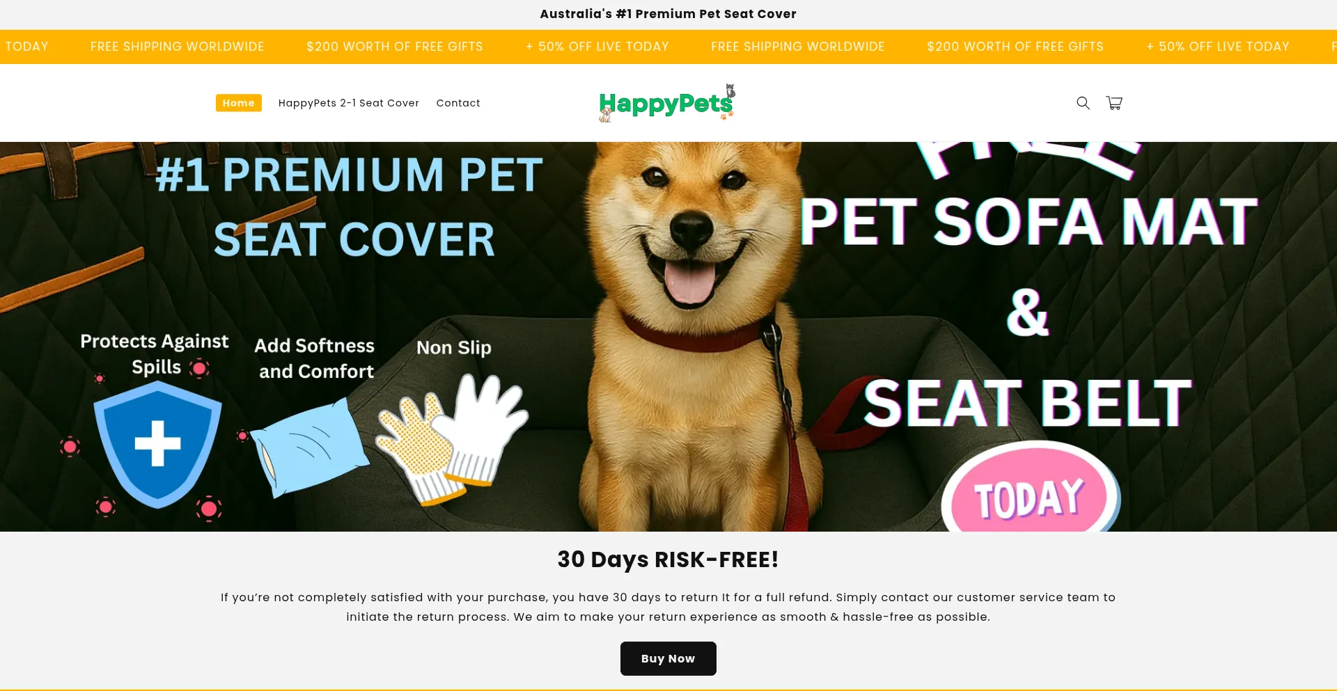 Happypetsofficial.com é Seguro e Confiável?