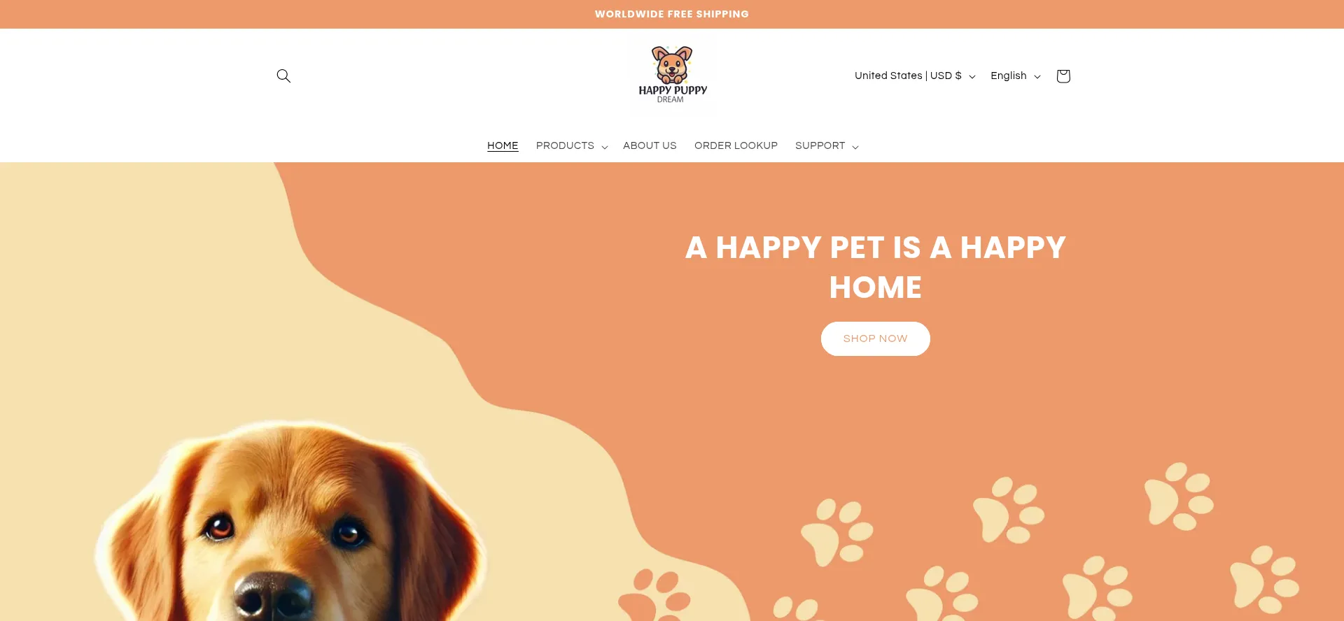 Happypuppydream.com