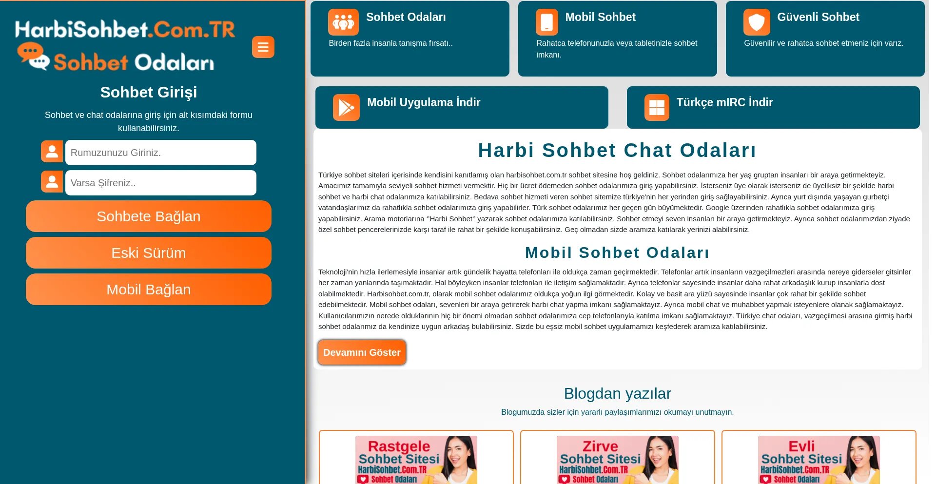 Harbisohbet.com.tr é Seguro e Confiável?